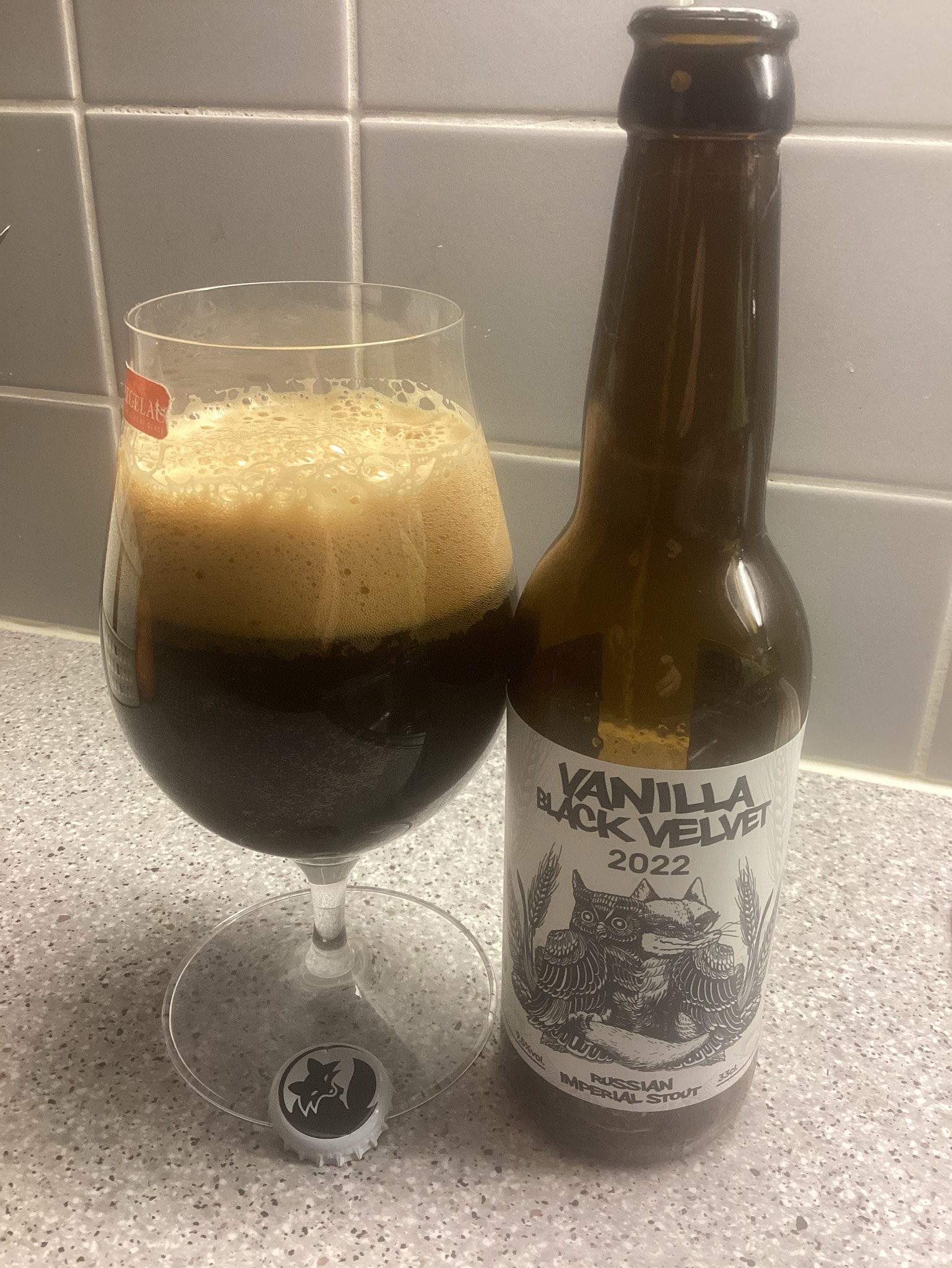 Vanilla Black Velvet (2022), La Quince Brewing Co.