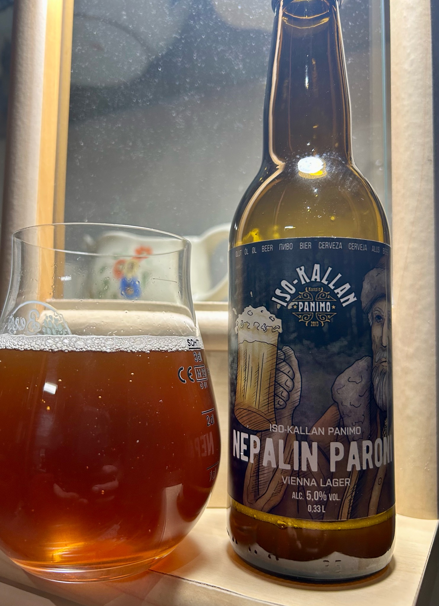 Nepalin Paroni, Finland