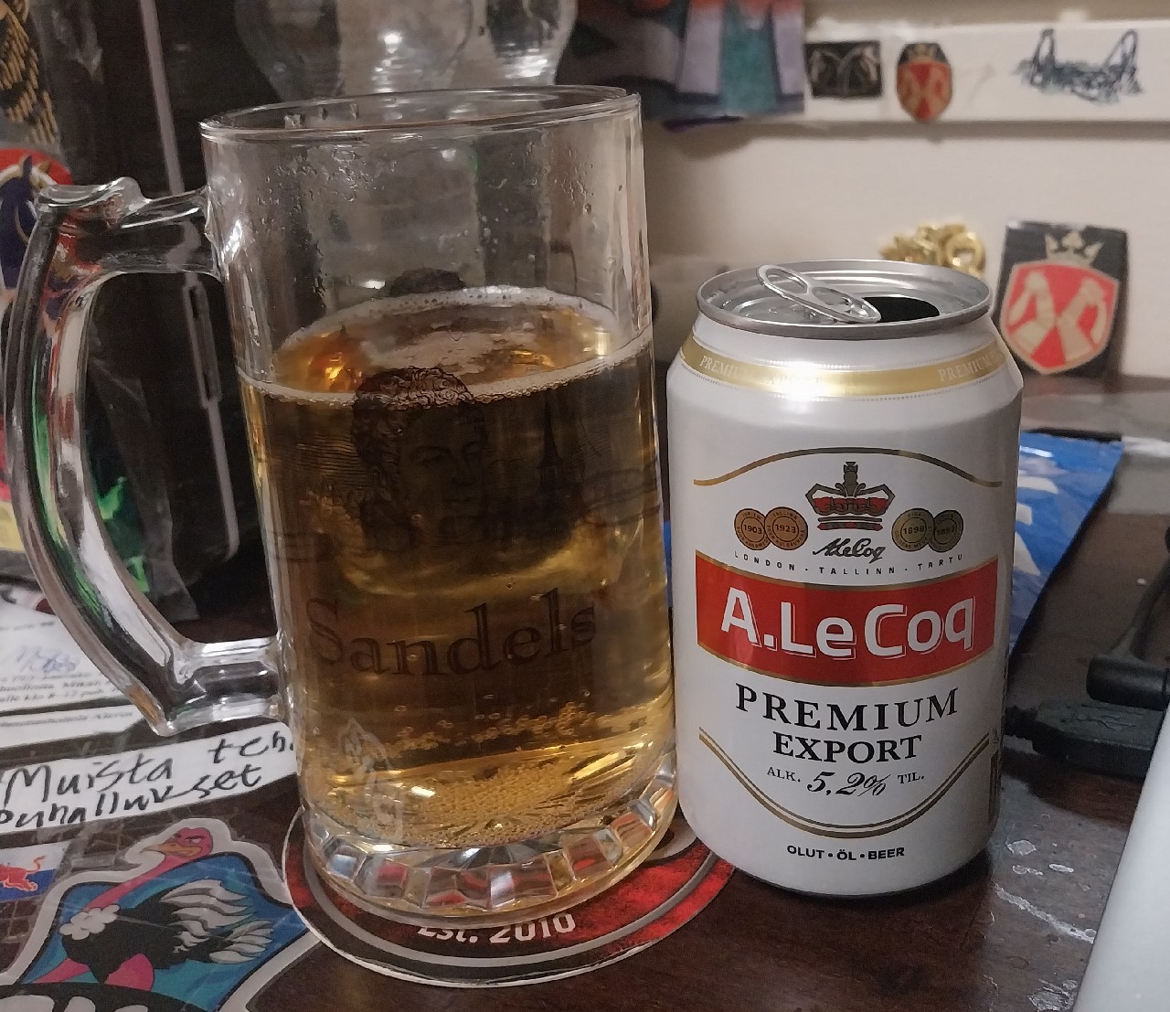 A.Le Coq Premium Export, Estonia