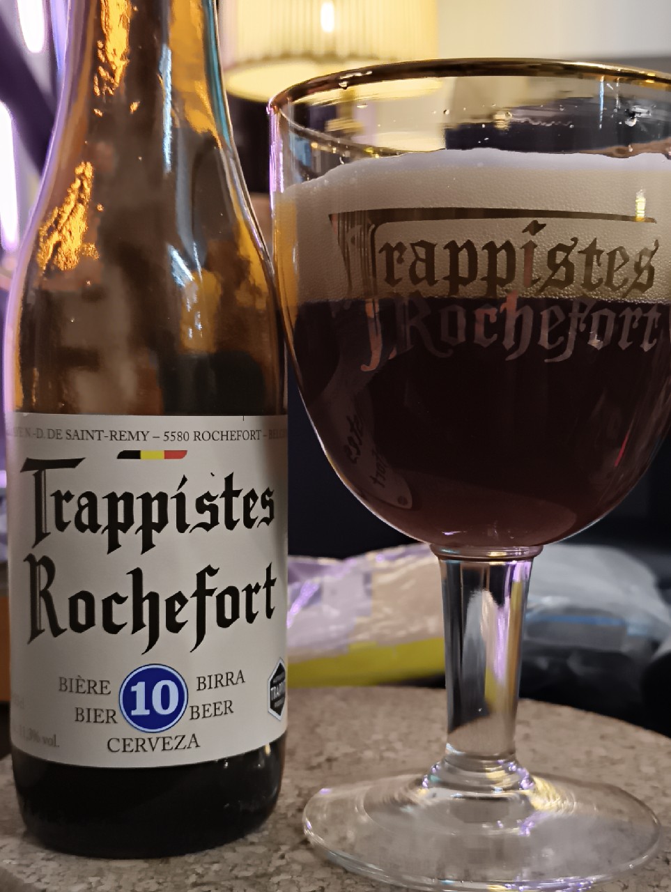 Trappistes Rochefort 10, Belgium