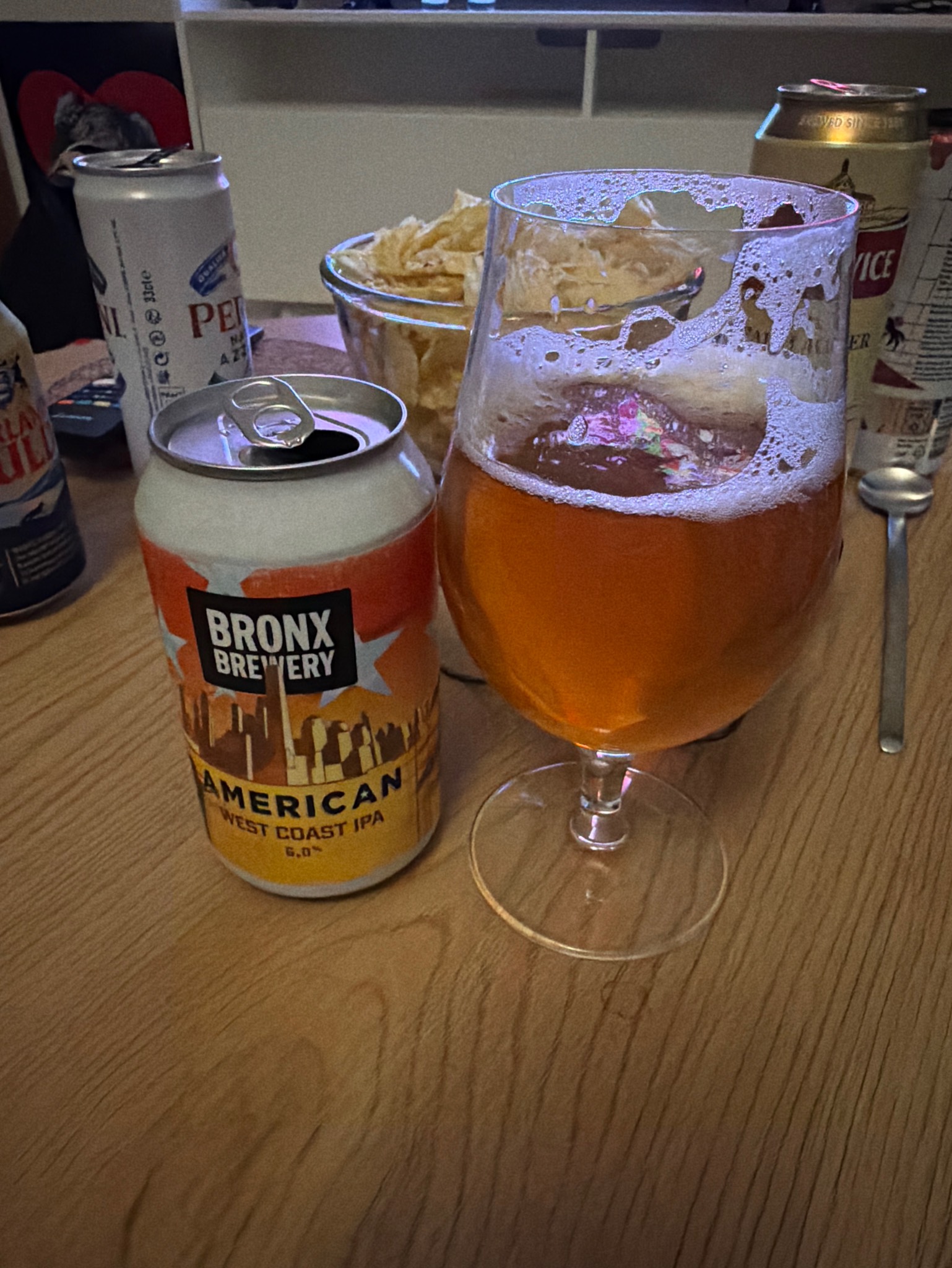 American West Coast IPA, United States