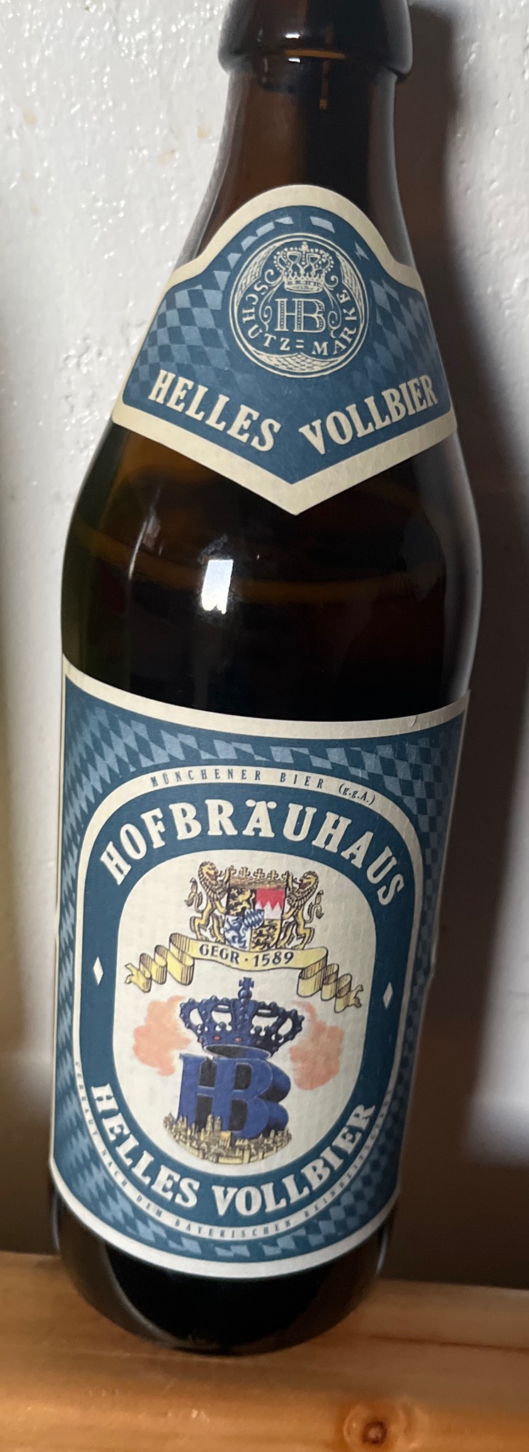 Hofbräuhaus München Helles Vollbier, Germany