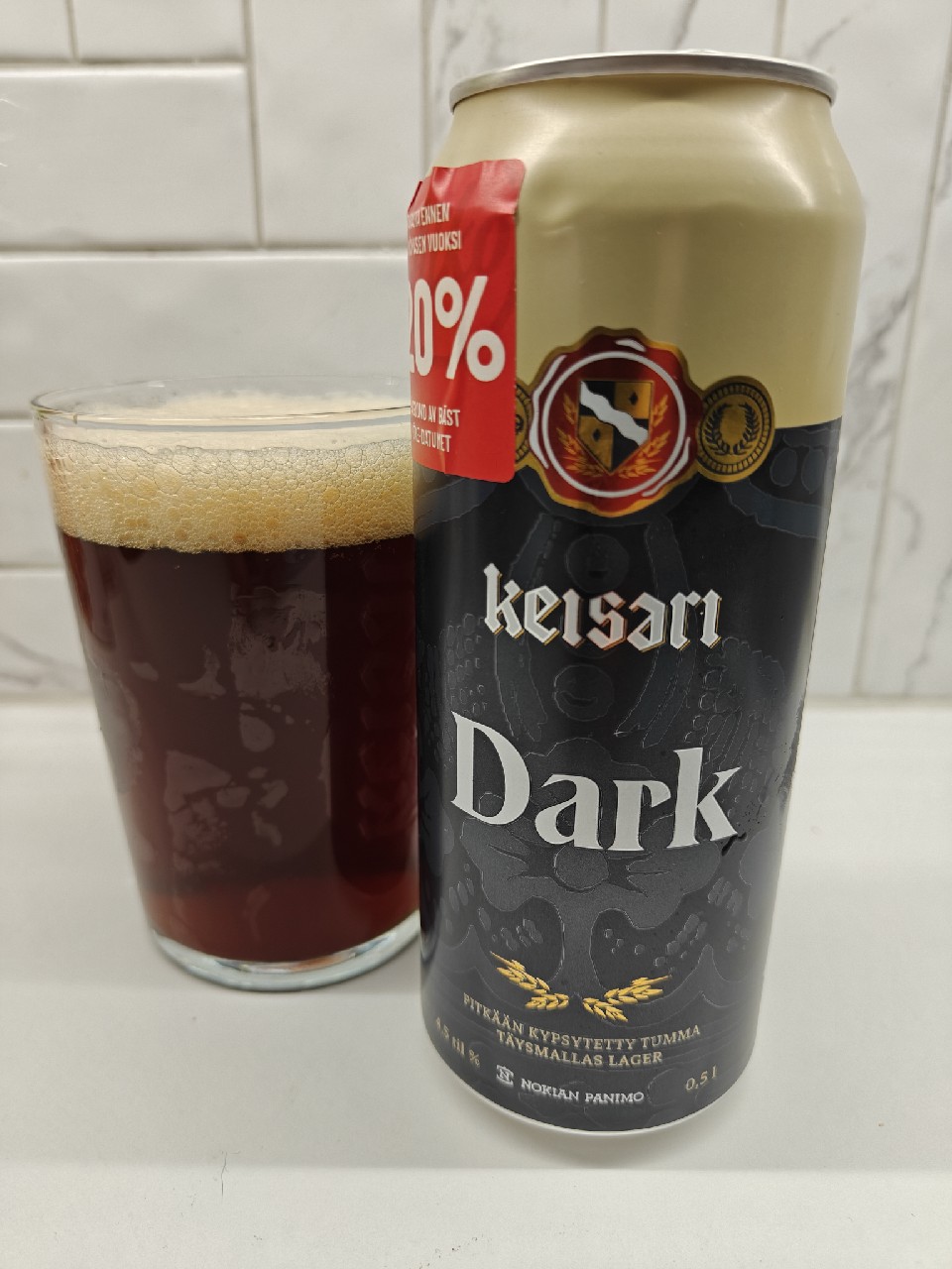 Keisari Dark, Finland