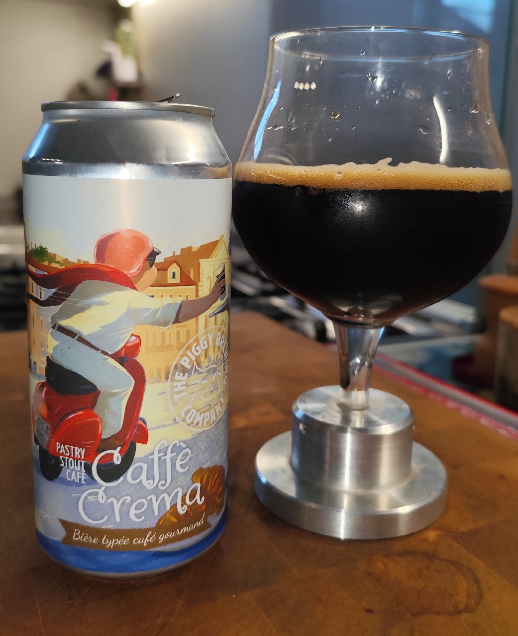 Caffè Crema, France