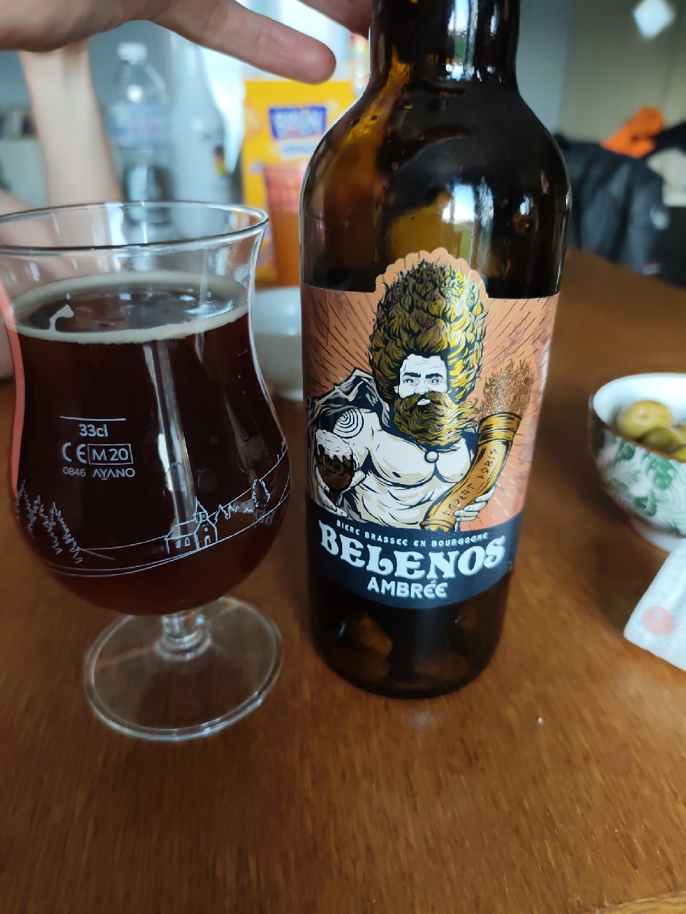 Belenos Ambrée, Belenium