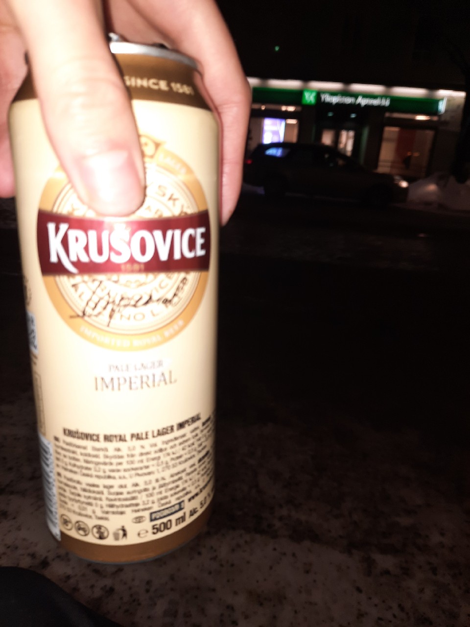 Krušovice 12° / Imperial / Royal Pale Lager / Royal Premium Pils, Královský Pivovar Krušovice (Heineken)