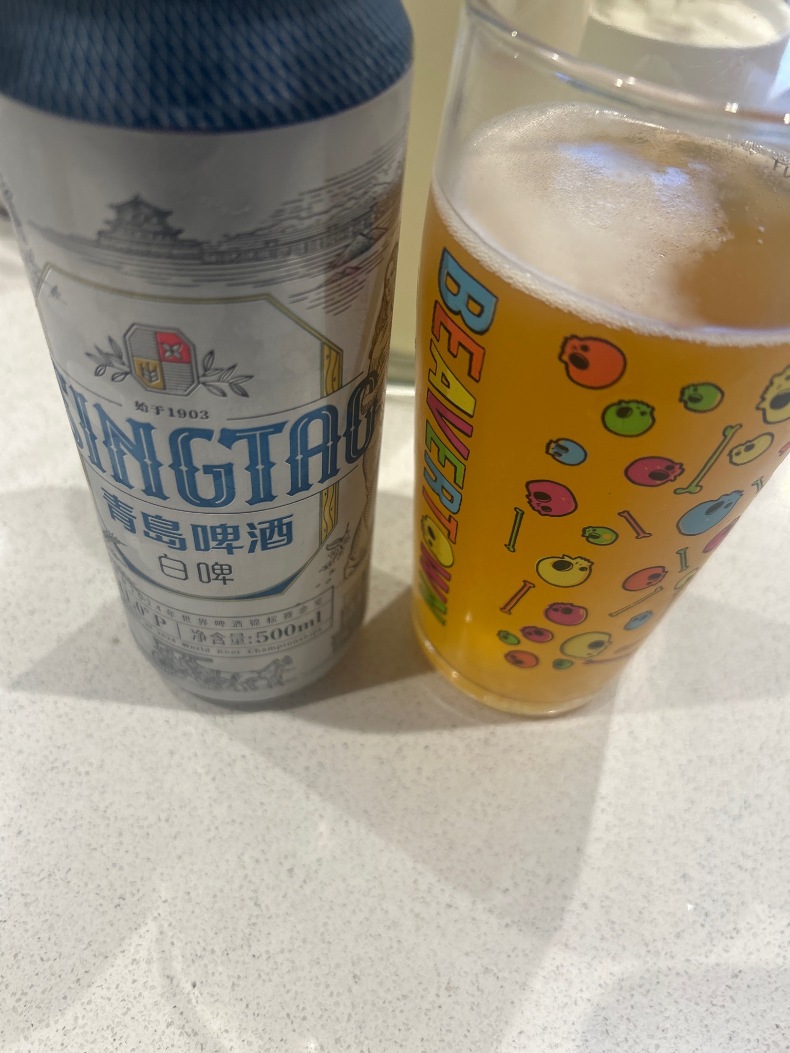 Tsingtao White Beer, China