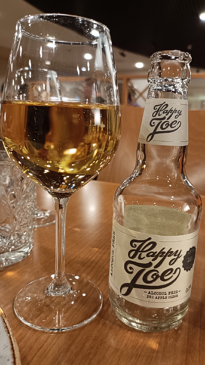 Happy Joe Dry Apple Alcohol Free 0 %, Finland