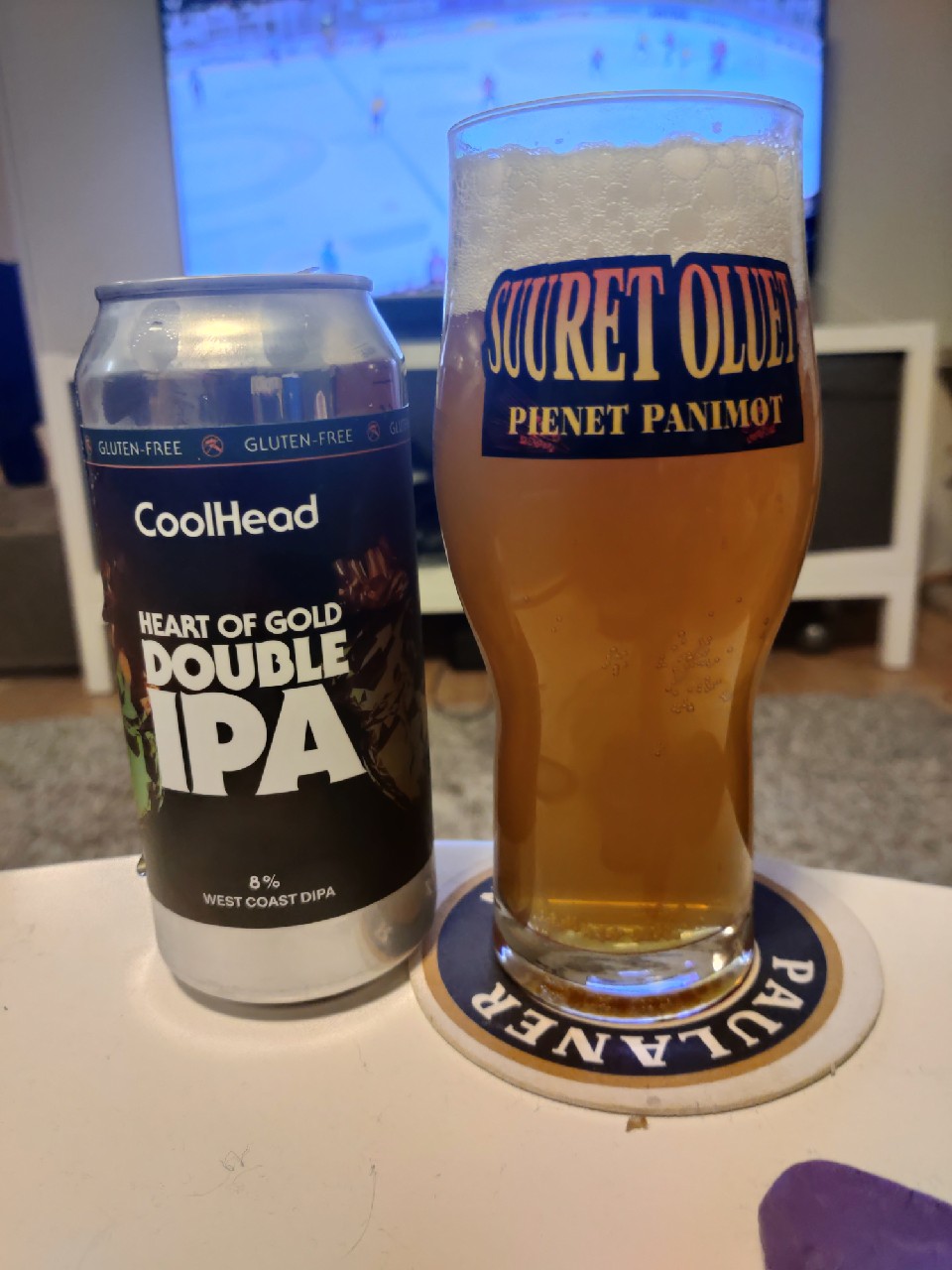 Heart of Gold, Finland