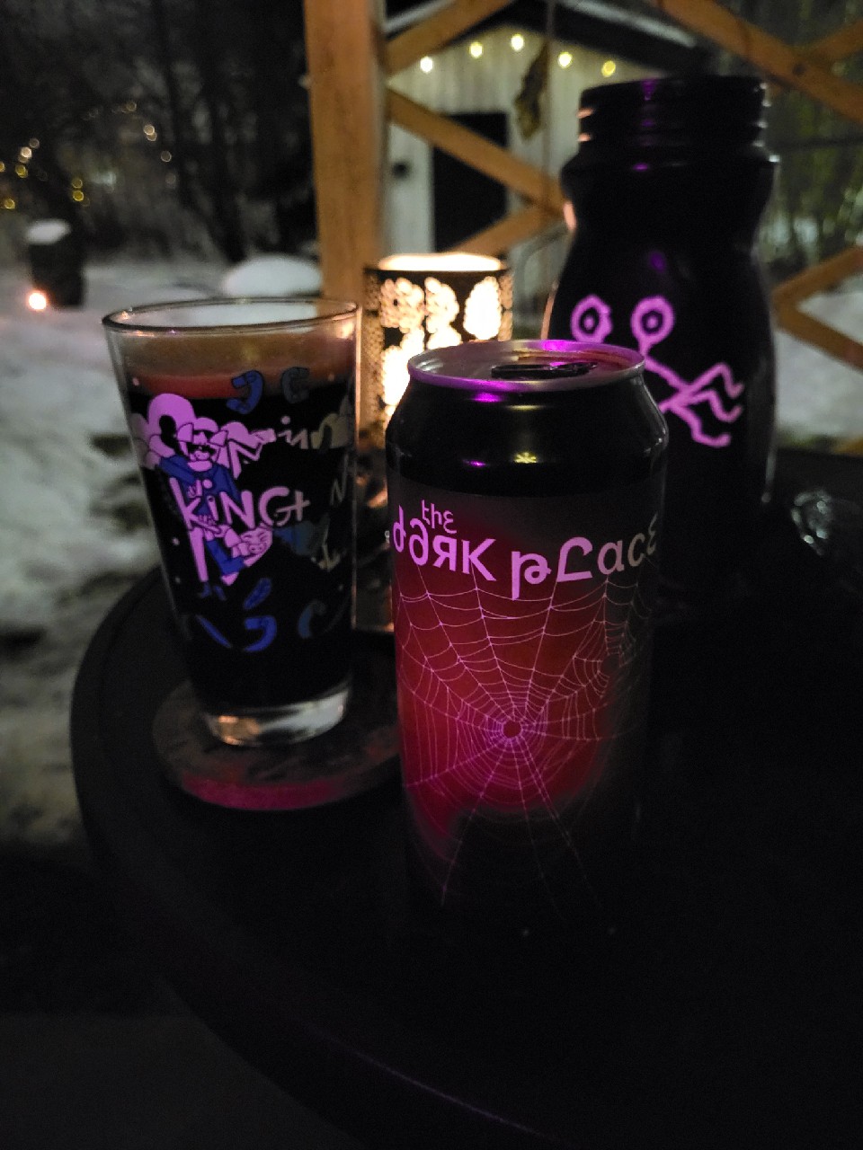 The Dark Place, Finland