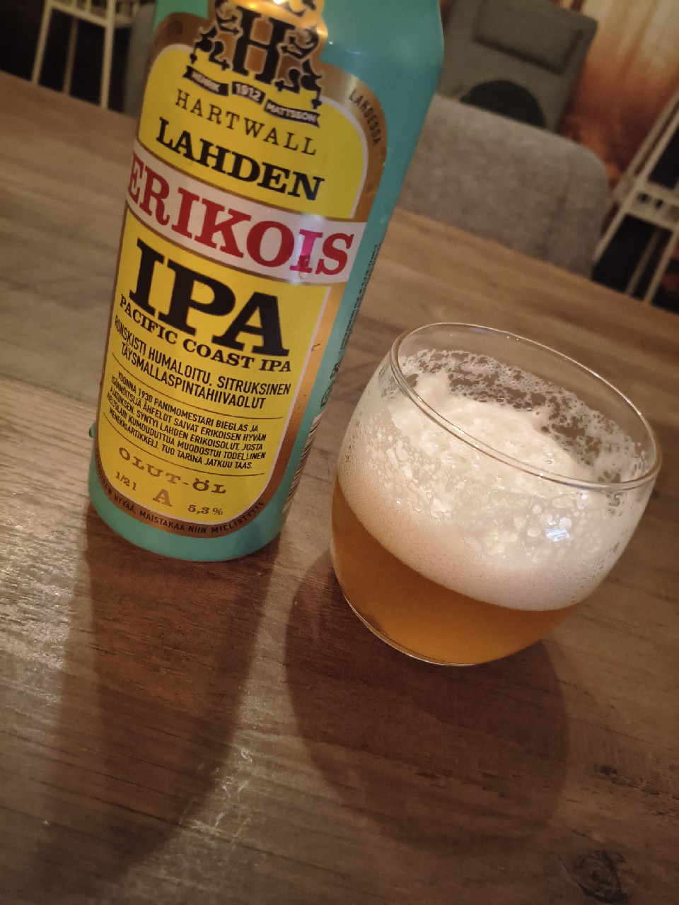 Lahden Erikois Pacific Coast IPA, Finland