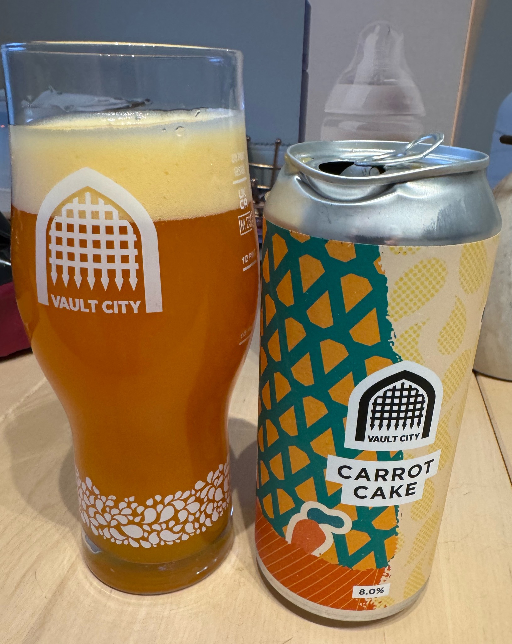 Carrot Cake, Scotland