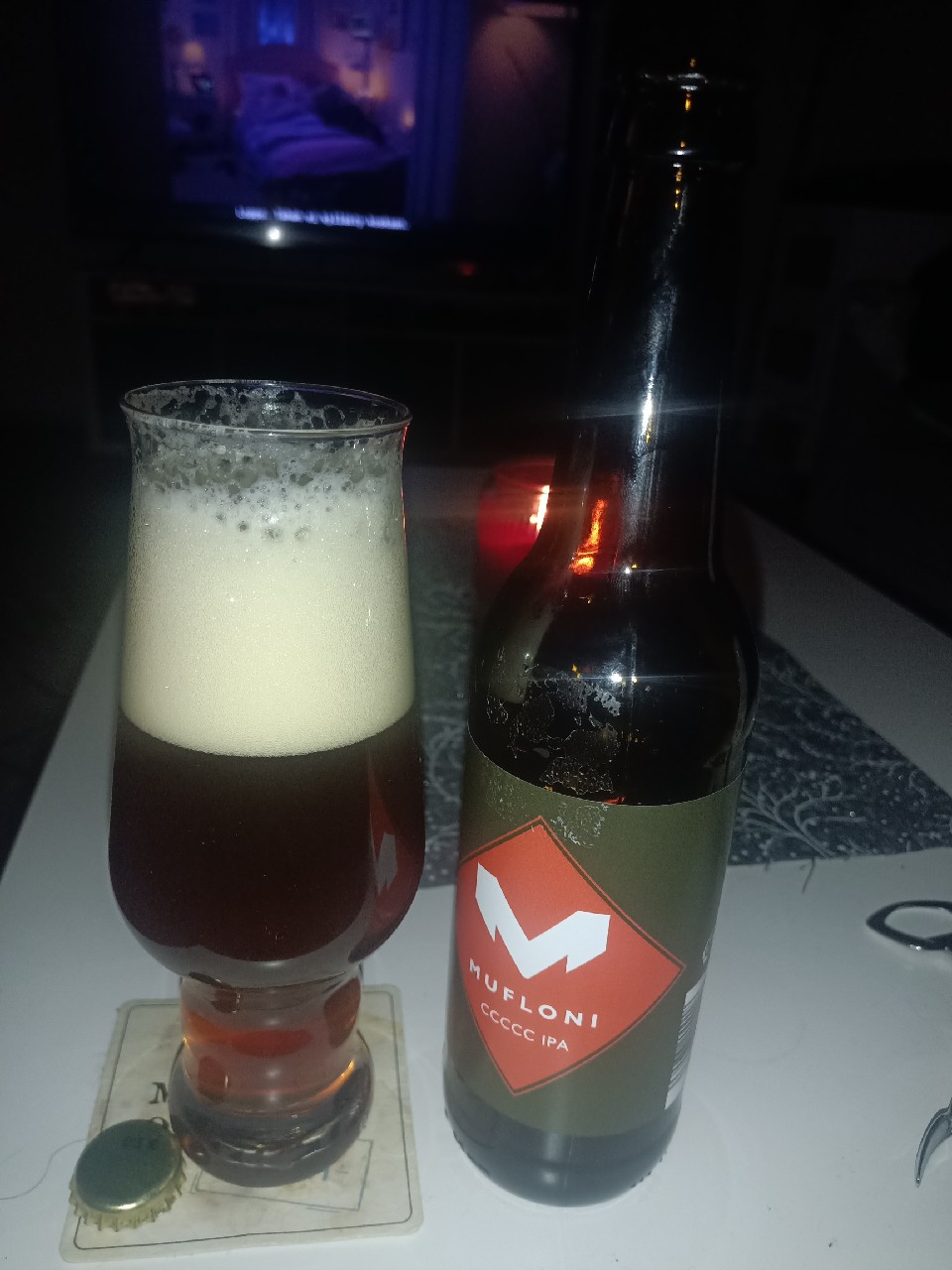 Mufloni CCCCC IPA, Finland