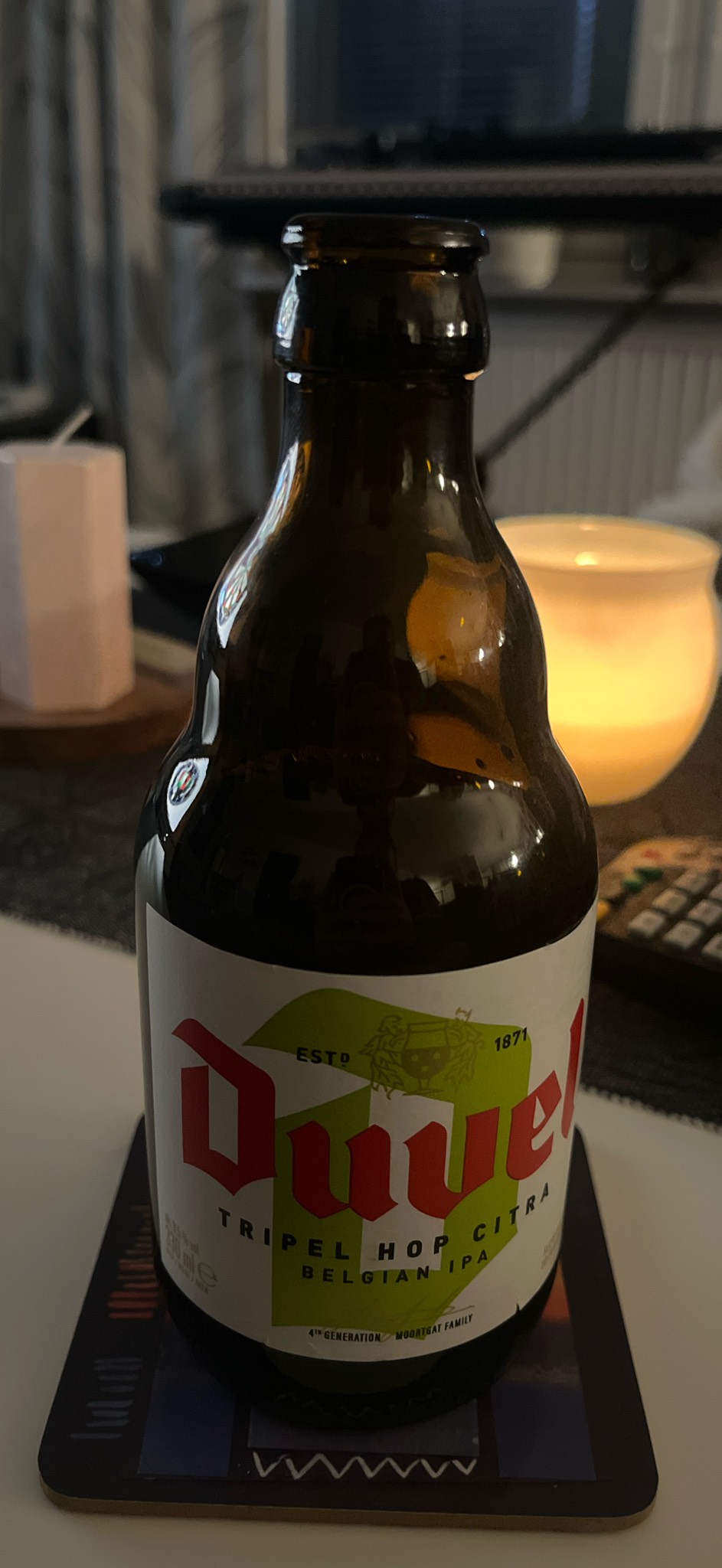 Tripel Hop Citra, Belgium