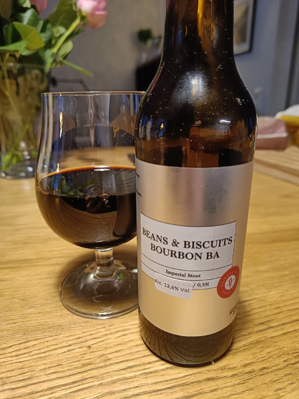 Beans & Biscuits Bourbon BA (Silver Series), Estonia