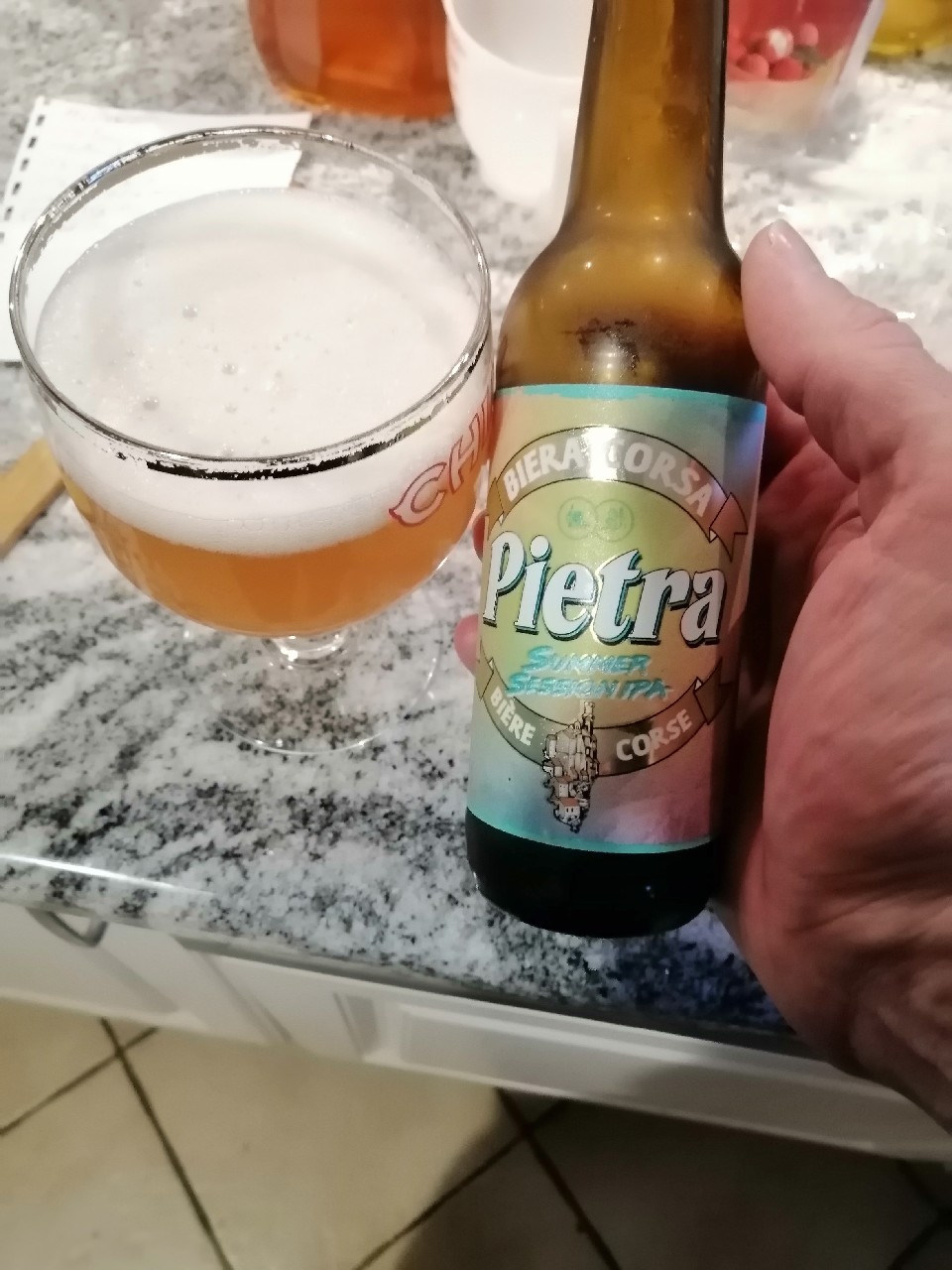Pietra Summer Session IPA, Brasserie Pietra