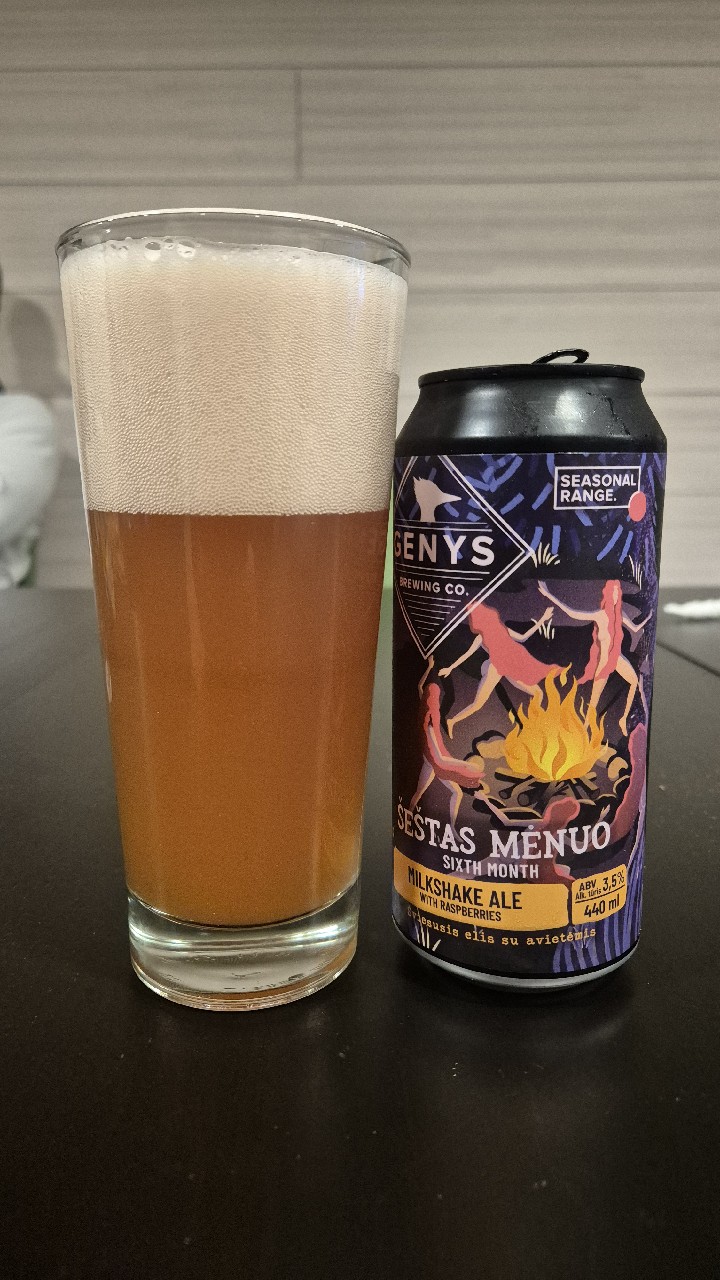 Šeštas Mėnuo / Sixth Month, Genys Brewing Co.