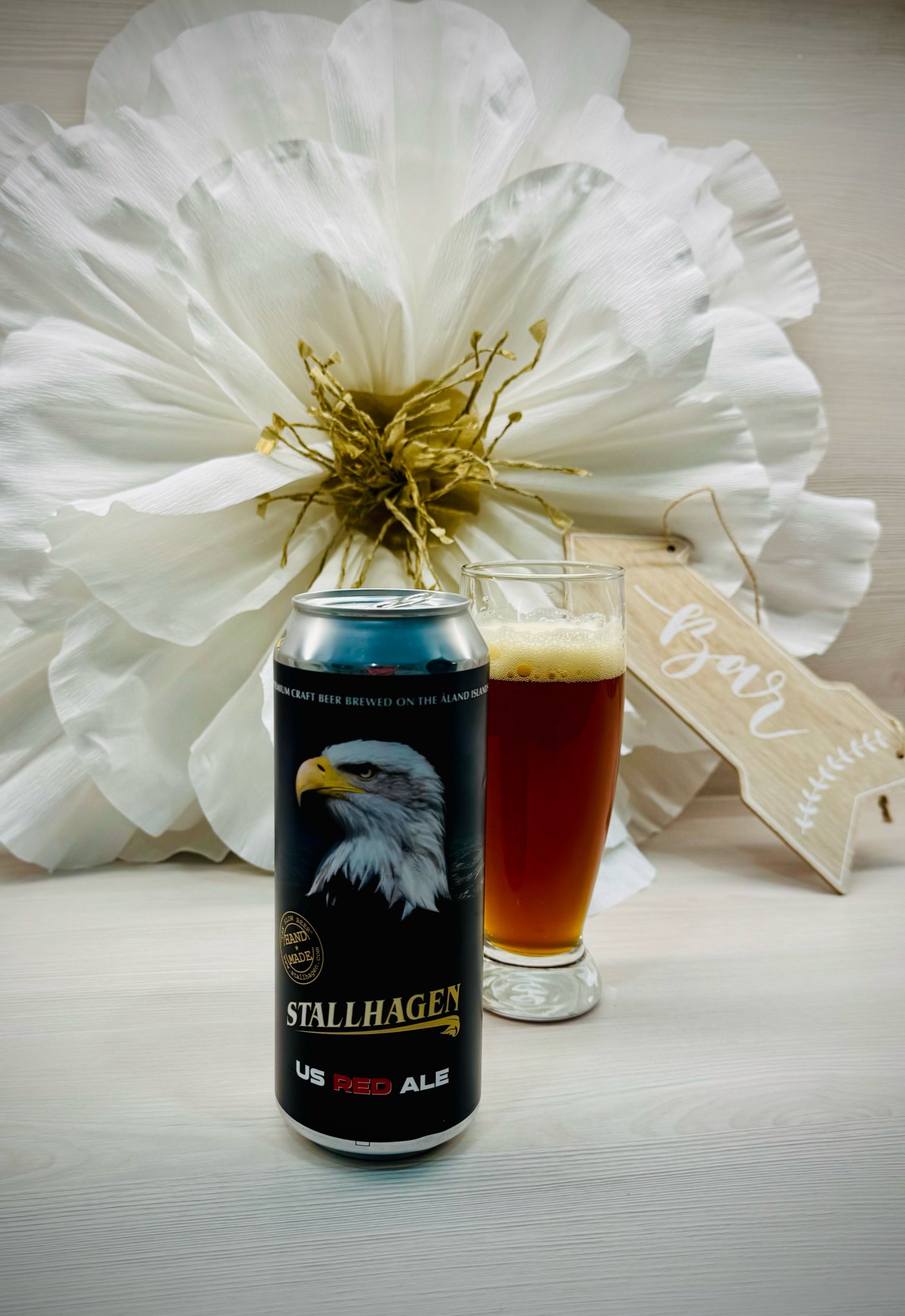 US Red Ale / US Harvest Ale, Finland