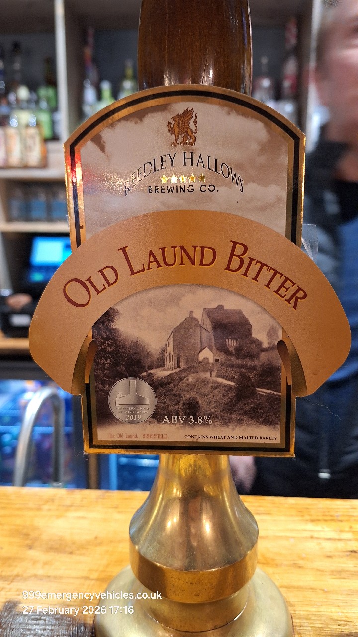 old laund bitter, England