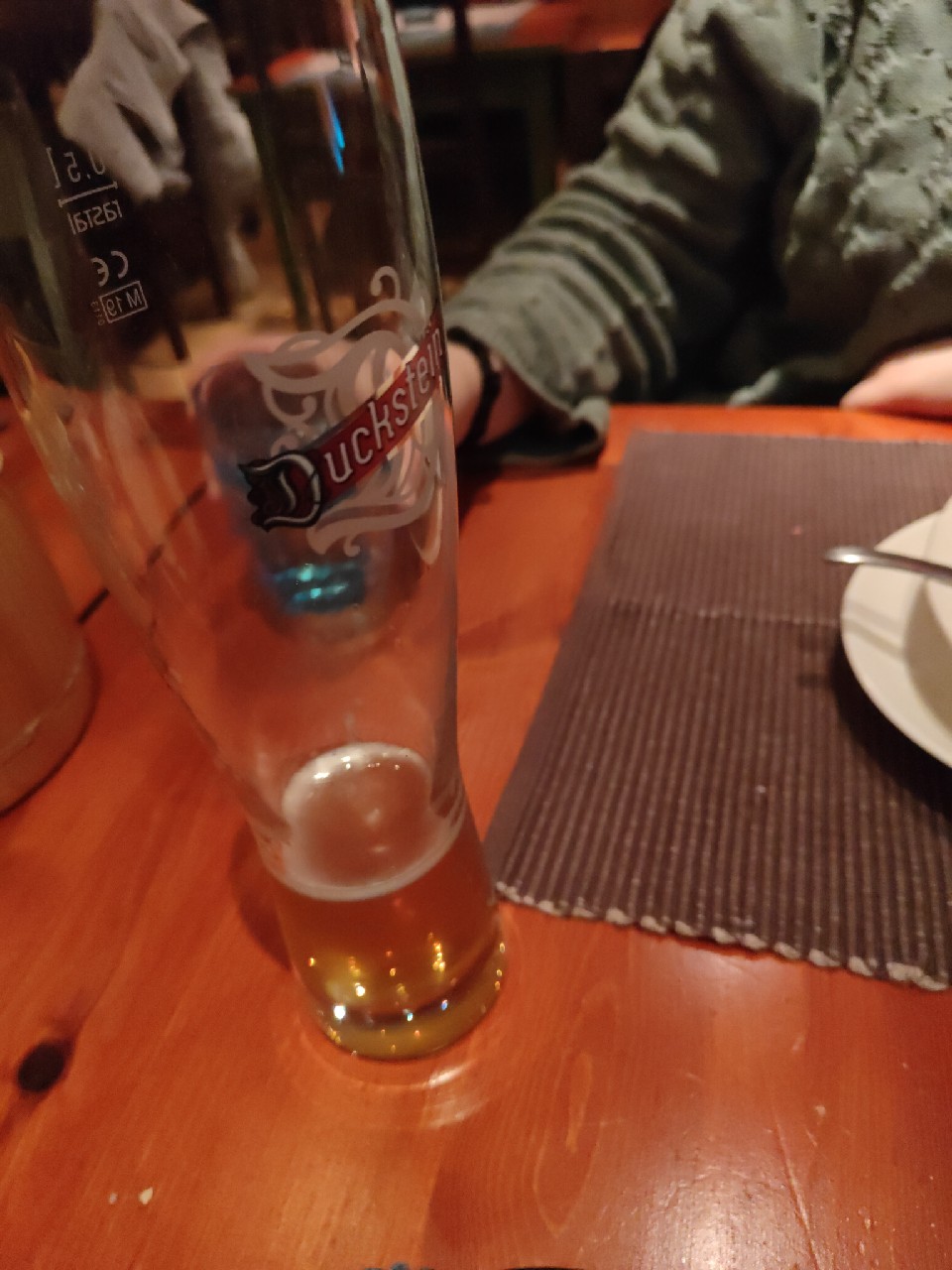 Duckstein Rotblondes Weizen, Duckstein Gmbh