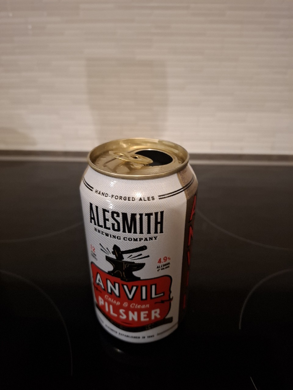 Anvil Pilsner, Alesmith Brewing Company