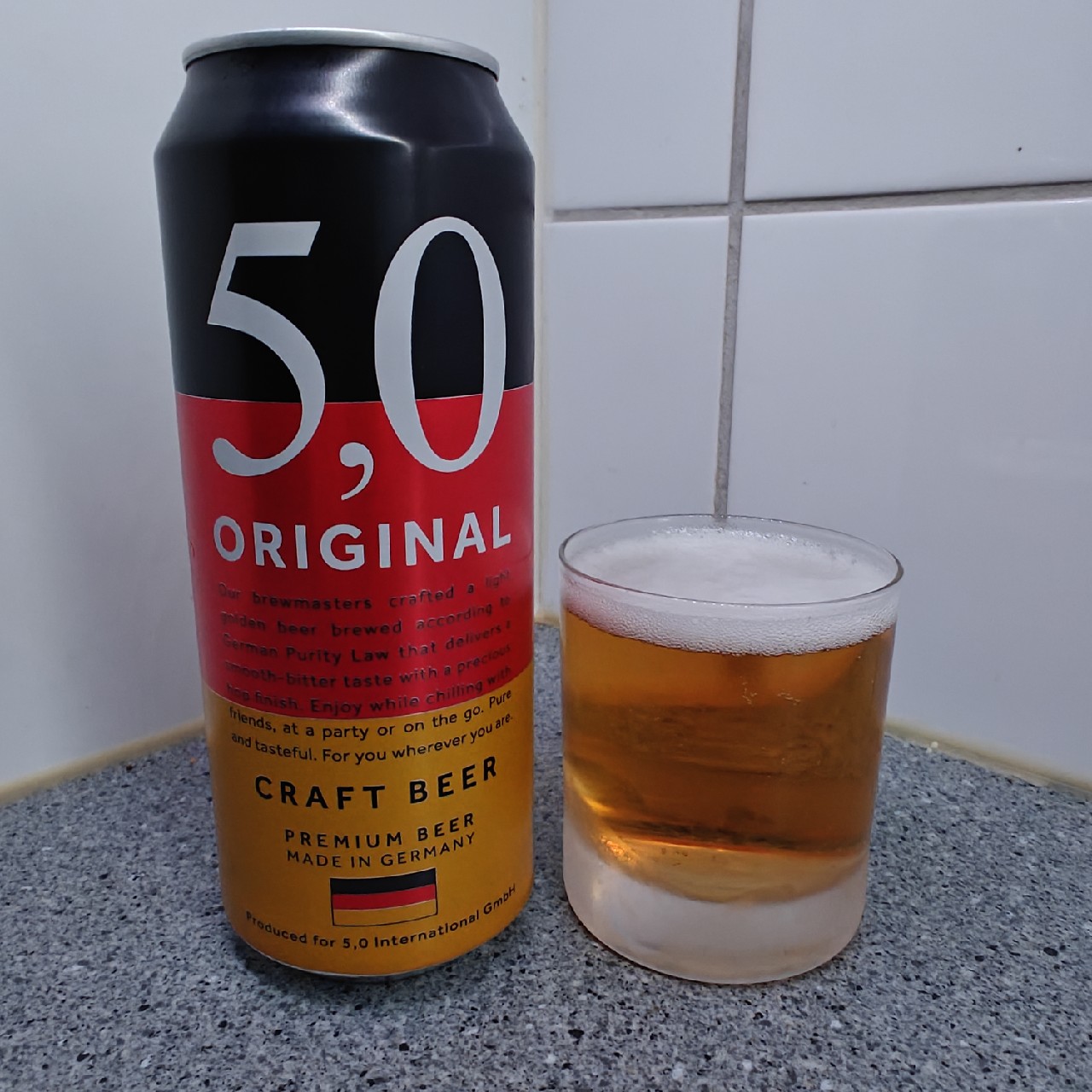 5,0 Original Craft Beer, 5,0 International GmbH
