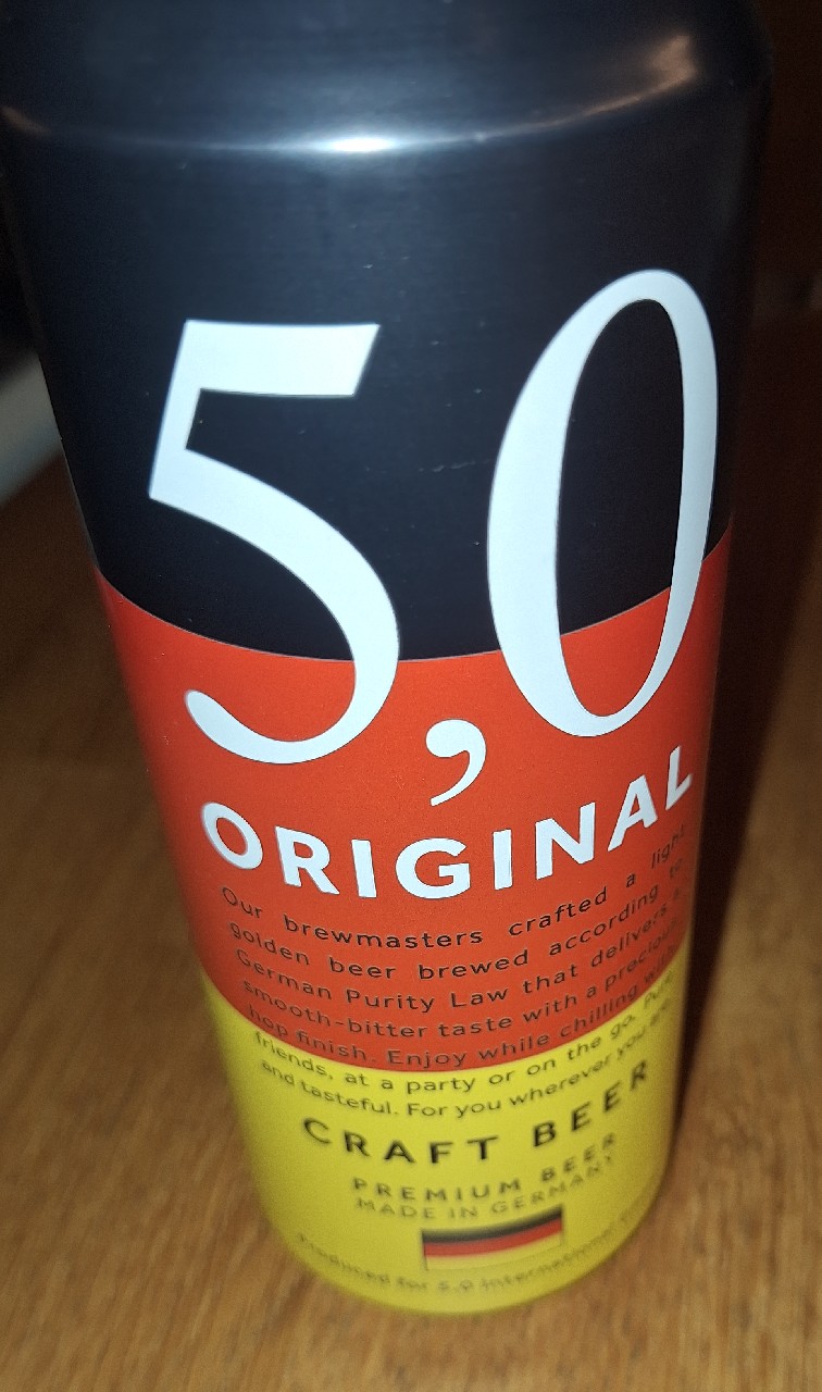 5,0 Original Craft Beer, 5,0 International GmbH