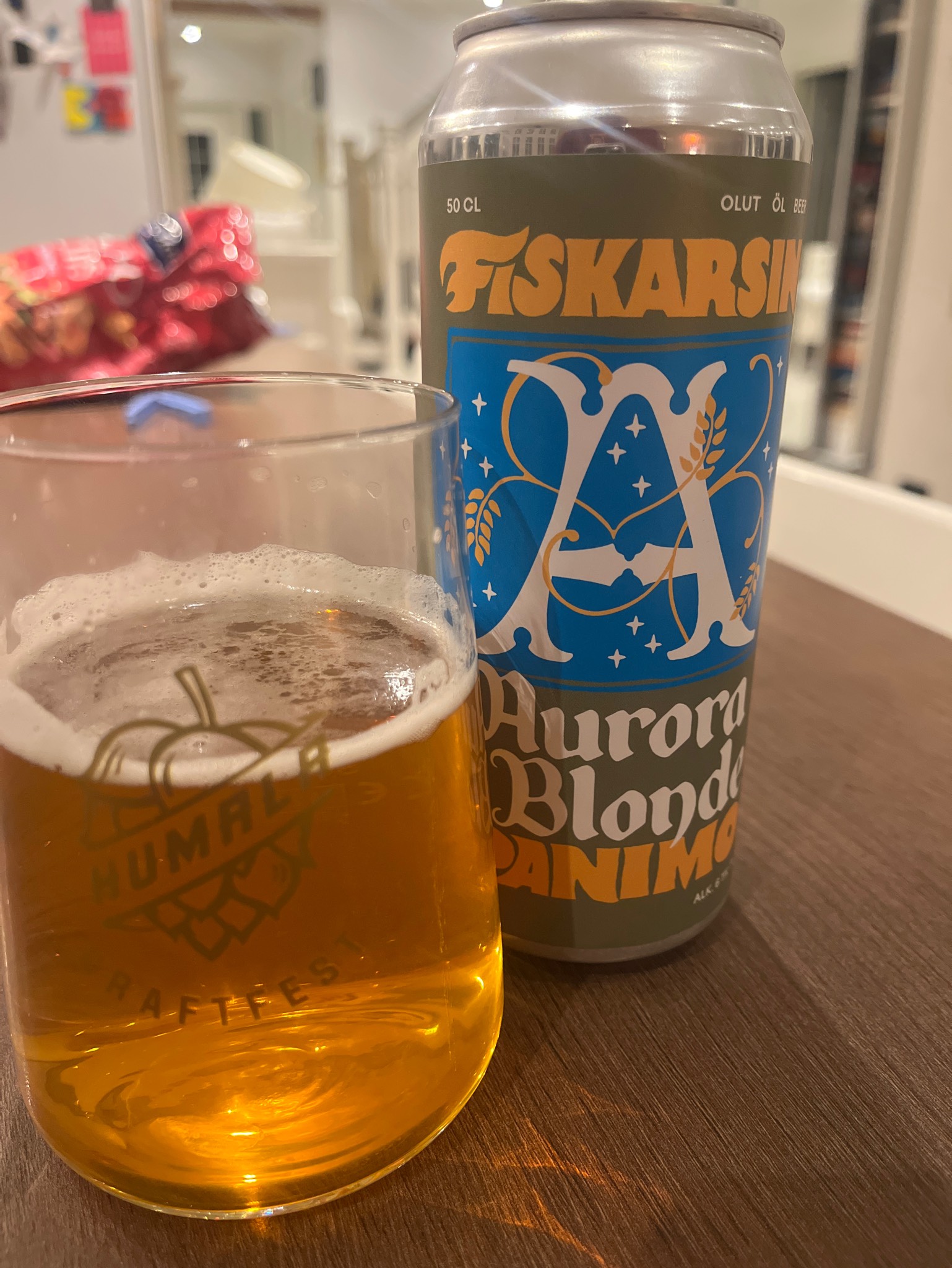 Aurora Blonde, Finland