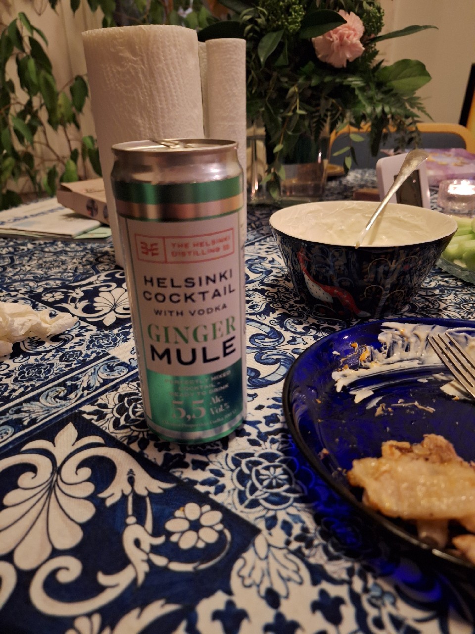 Helsinki Cocktail: Ginger Mule, The Helsinki Distilling Co. (Olvi)