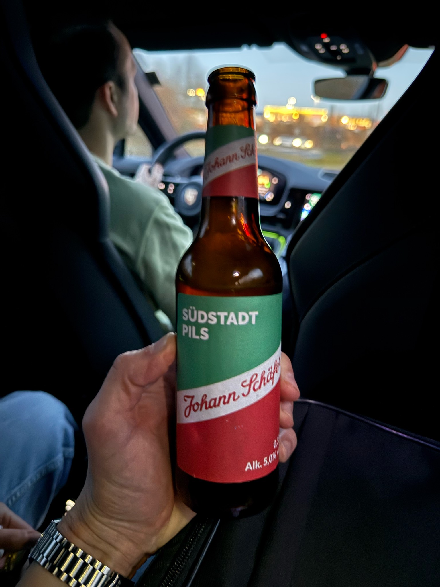 Südstadt Pils, Johann Schäfer