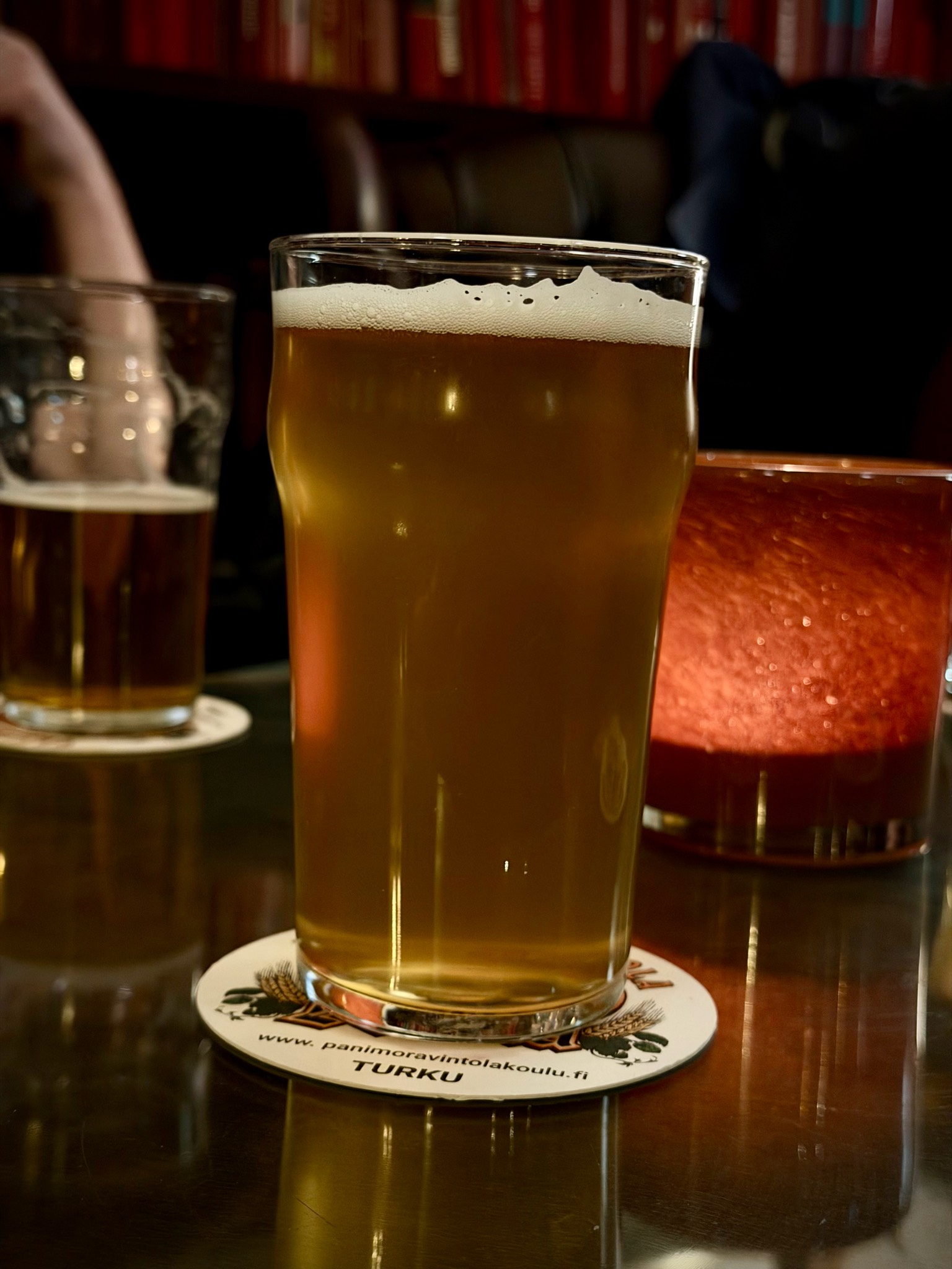 Boris Orlo, Panimoravintola Koulu