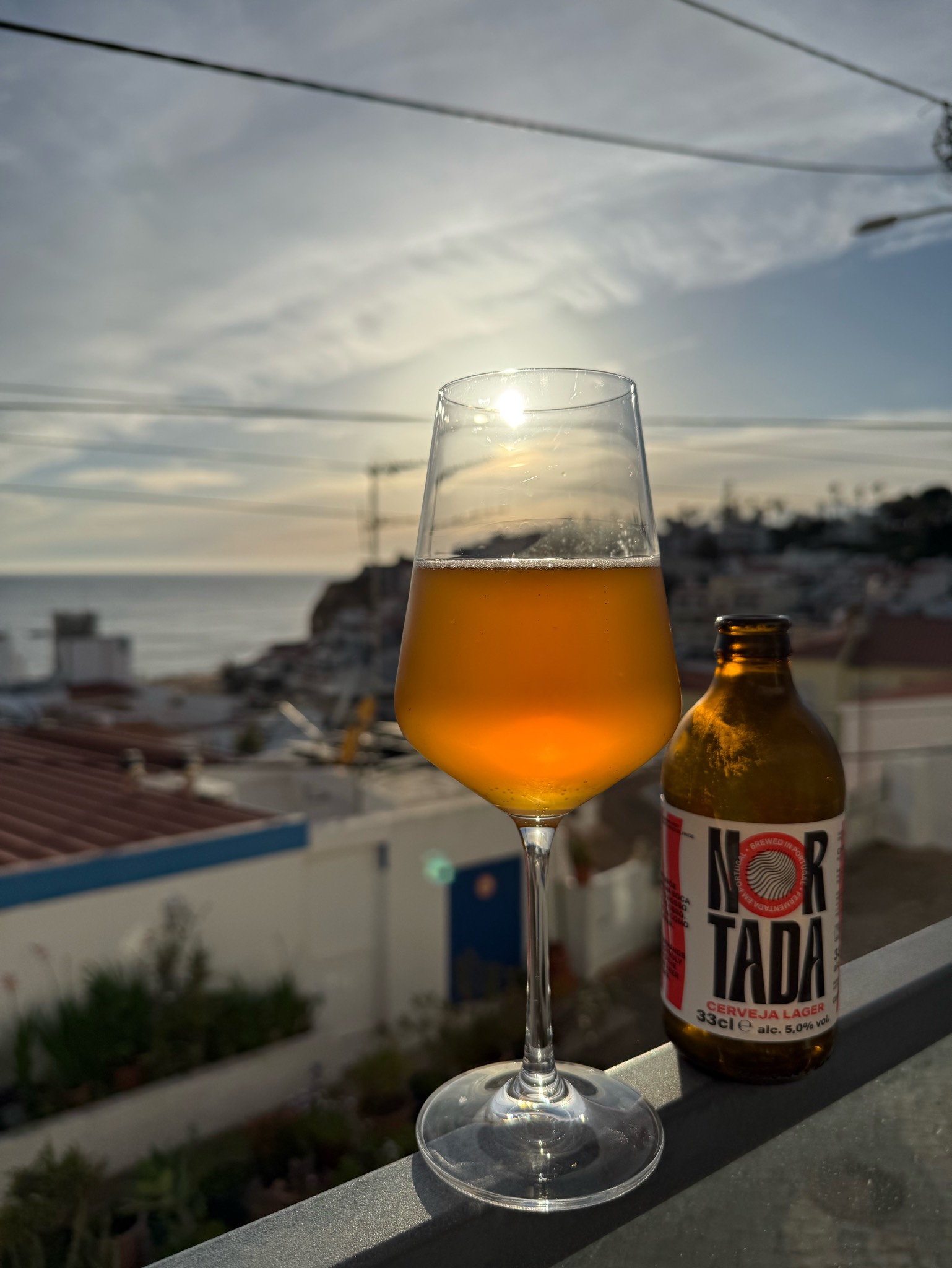 Cerveja Nortada Lager, Portugal