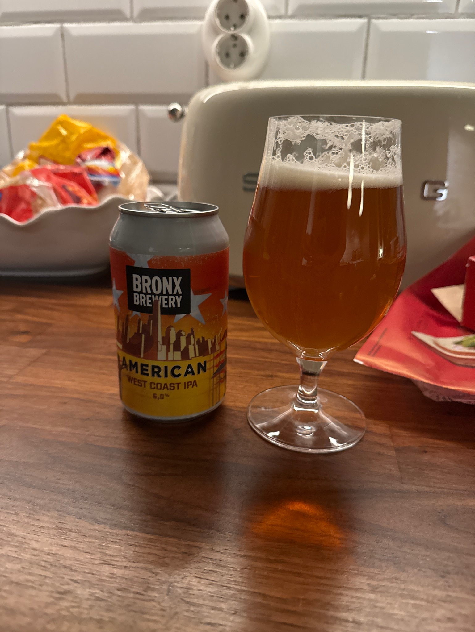American West Coast IPA, United States