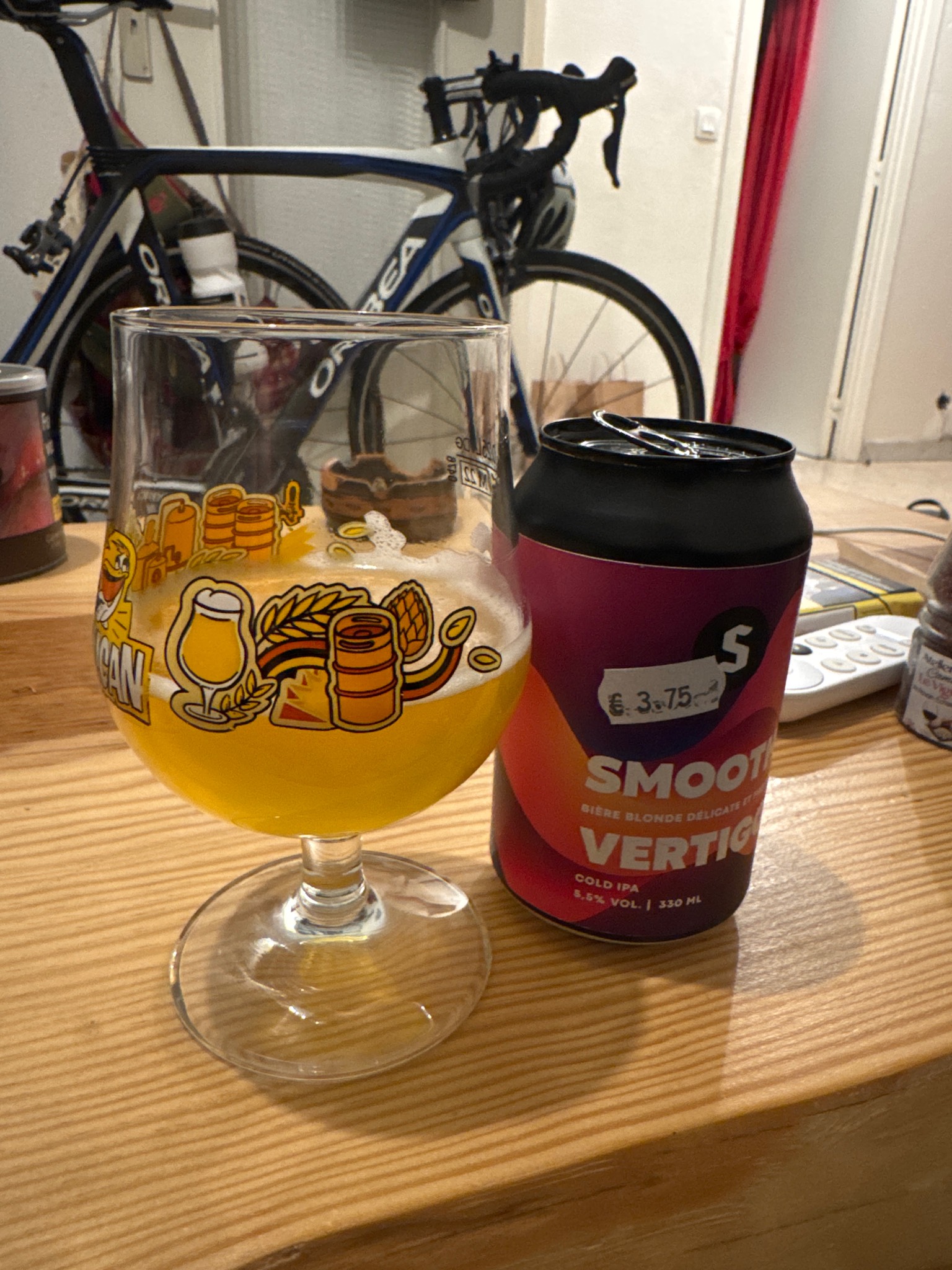 Somi cold IPA, Microbrasserie Somi