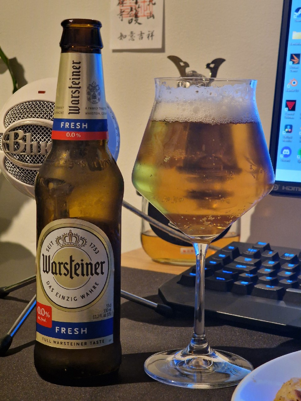 Warsteiner Premium Fresh 0.0%, Germany