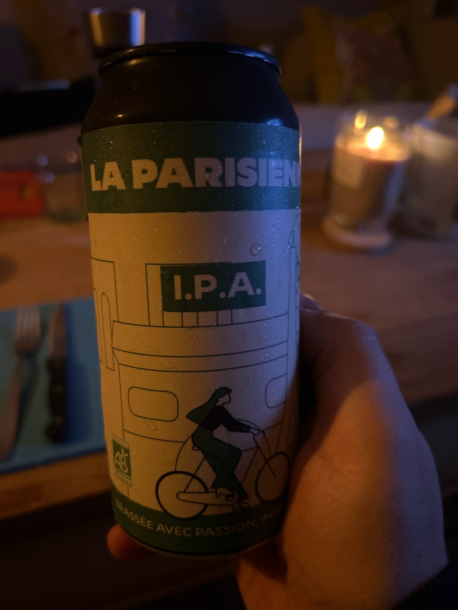 La Parisienne IPA, Brasserie La Parisienne