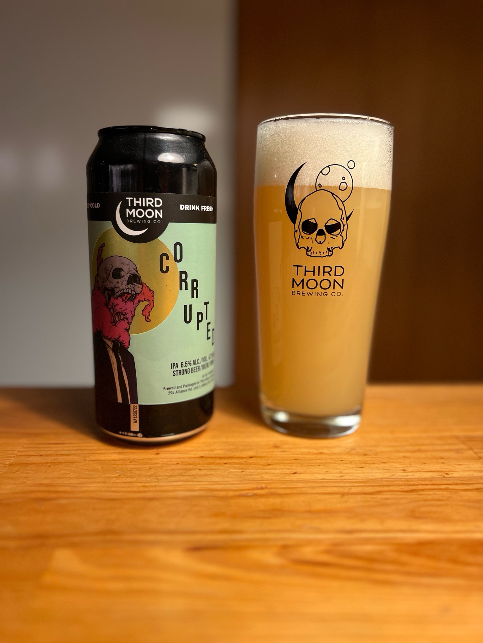Corrupted, Third Moon Brewing Company