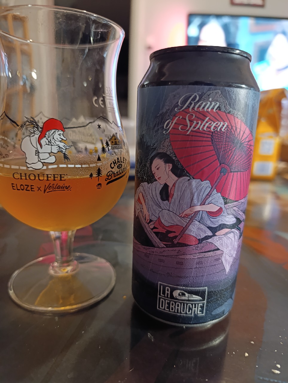 Rain Of Spleen, France