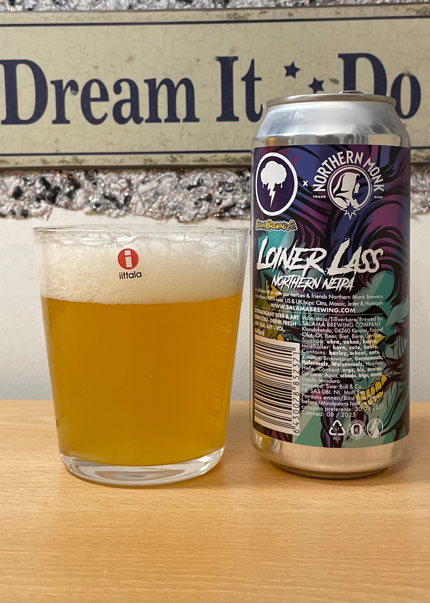 Loiner Lass, Finland