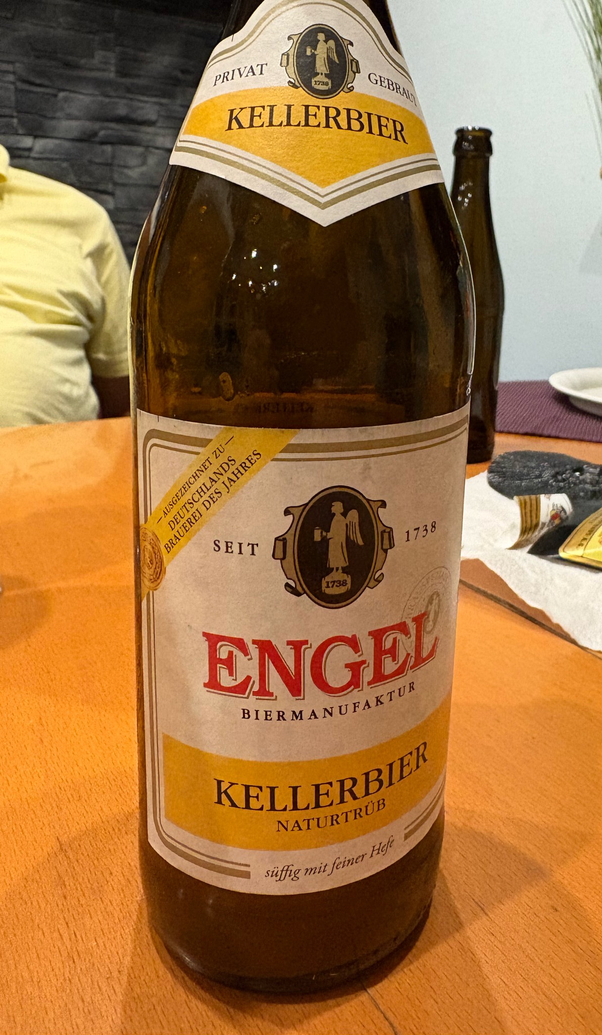 Engel Kellerbier, Biermanufaktur Engel GmbH & Co. KG