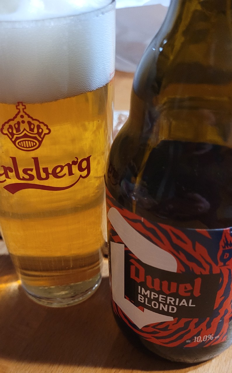 Duvel Imperial Blond (Limited Edition), Belgium