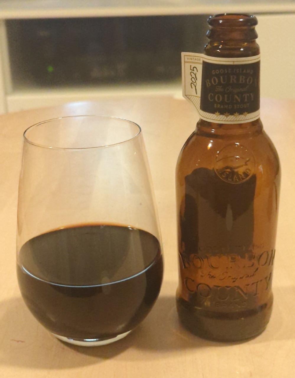 Bourbon County Brand Stout (2025), Goose Island Beer Company (AB-InBev)