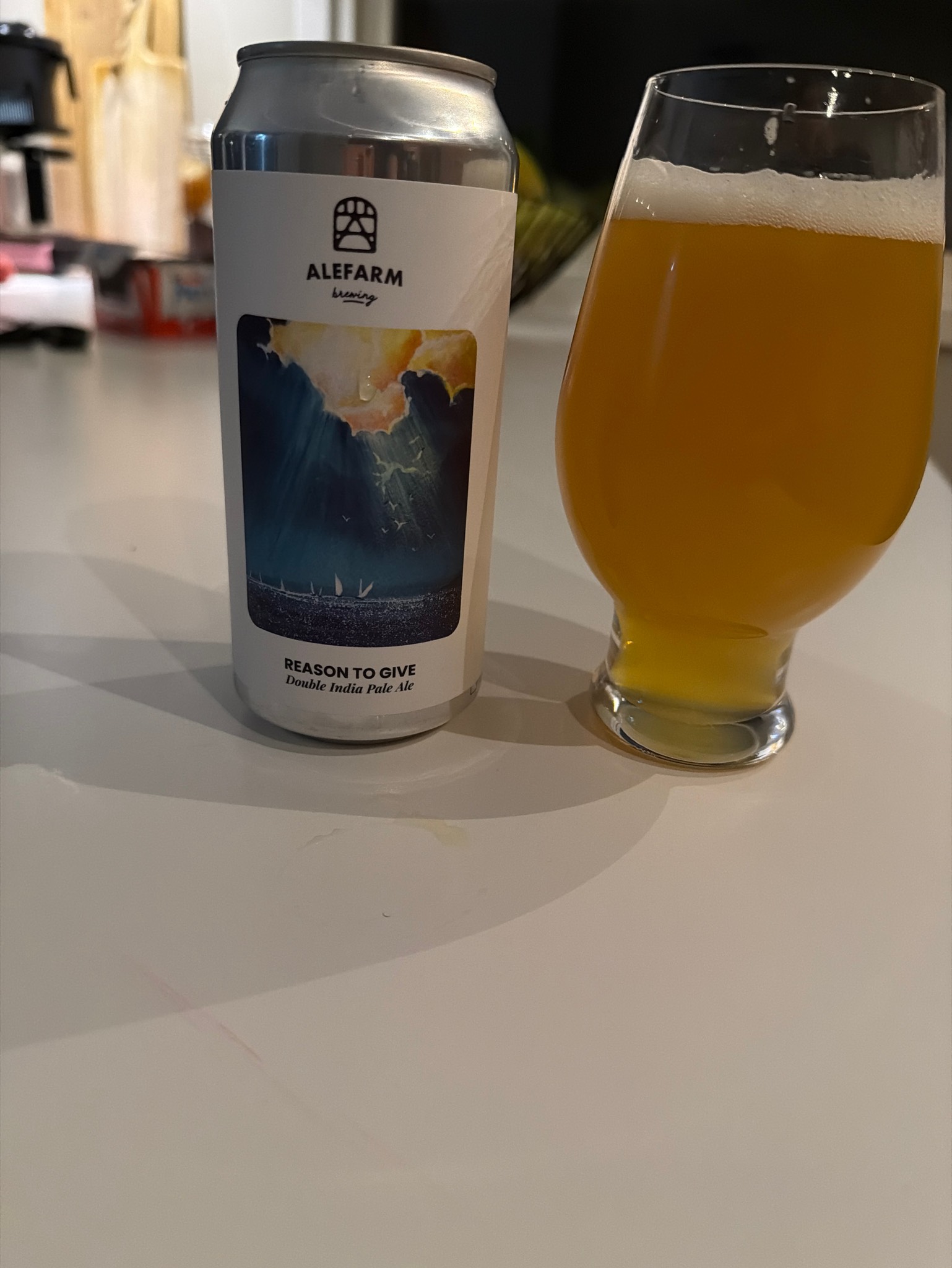 Reason To Give, Alefarm Brewing