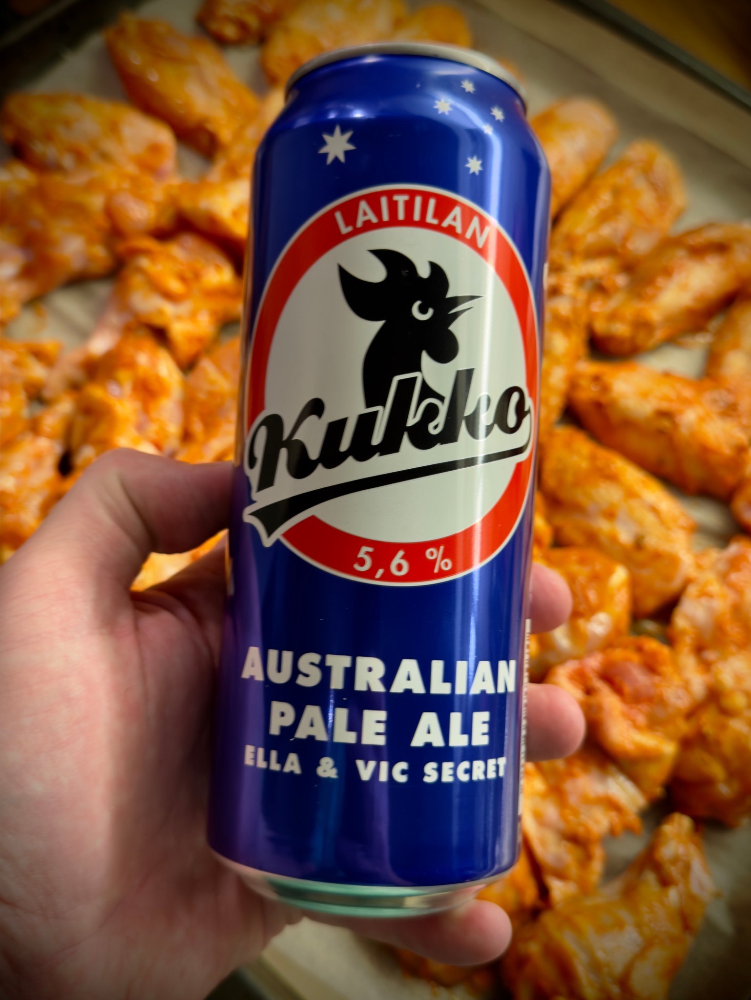 Kukko Australian Pale Ale, Finland