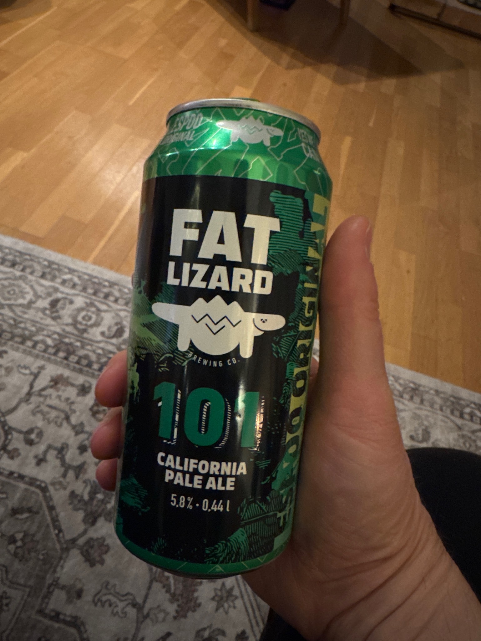 101 California pale ale anniversary, Fat Lizard Brewing Co.