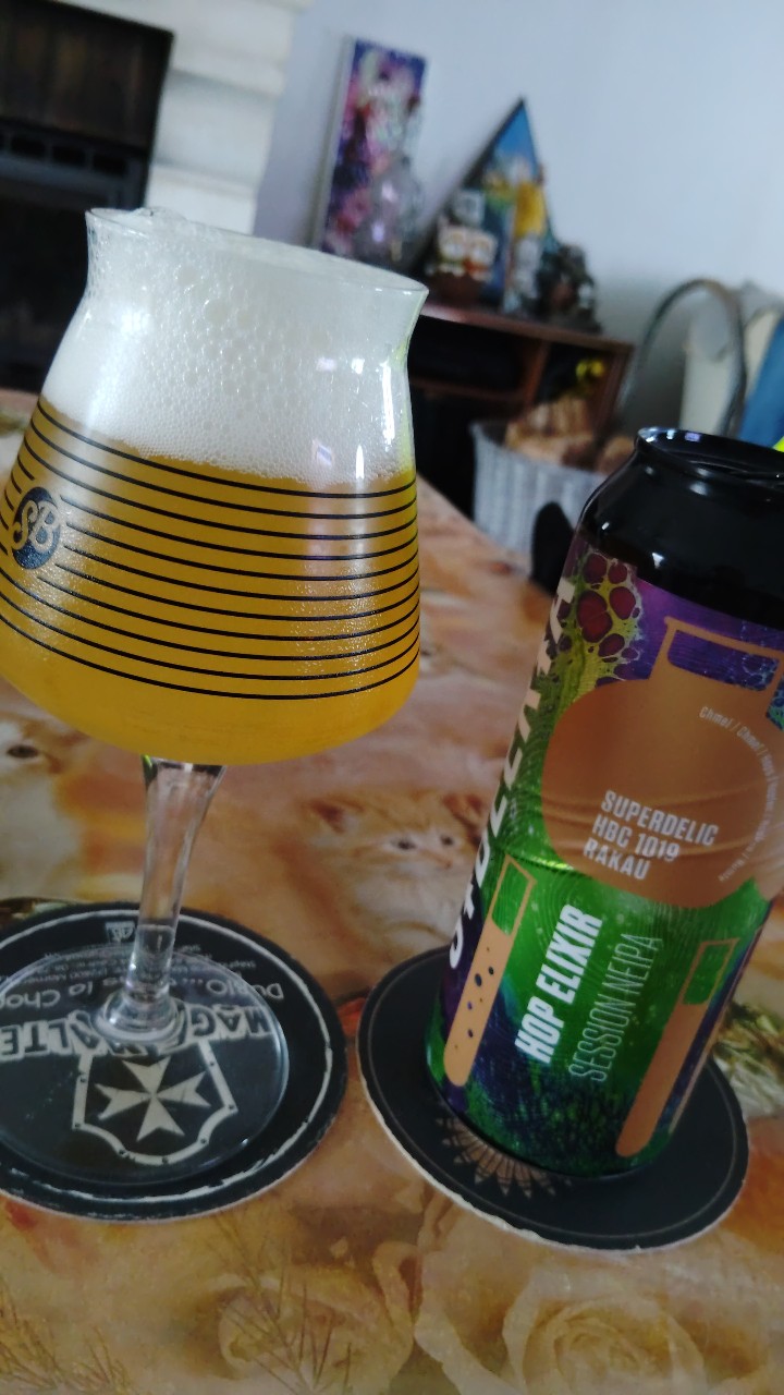Hop Elixir: Superdelic, HBC 1019 & Rakau, Czech Republic