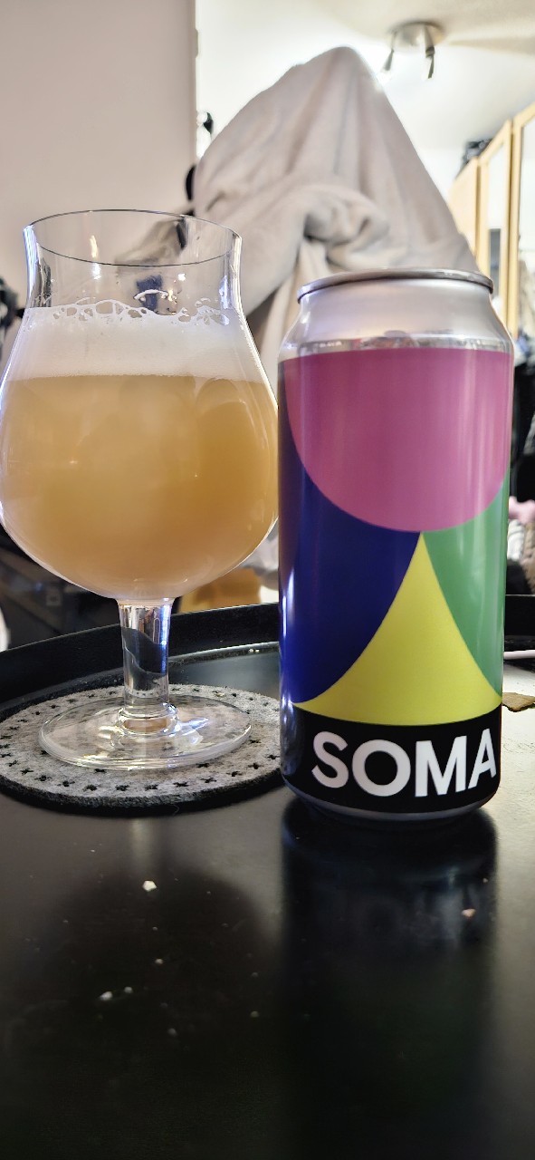 dusk, SOMA Beer