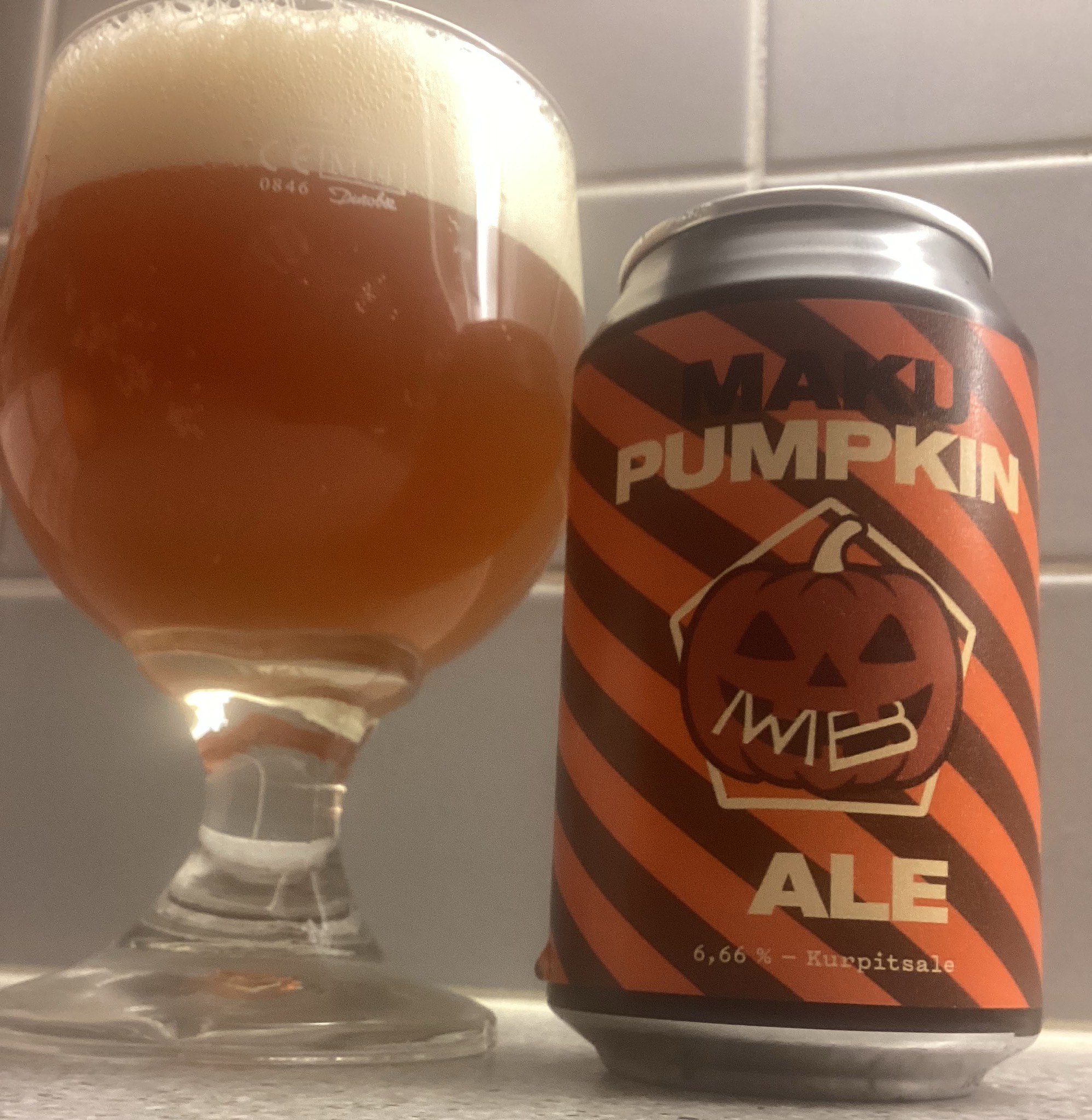 Pumpkin Ale, Finland