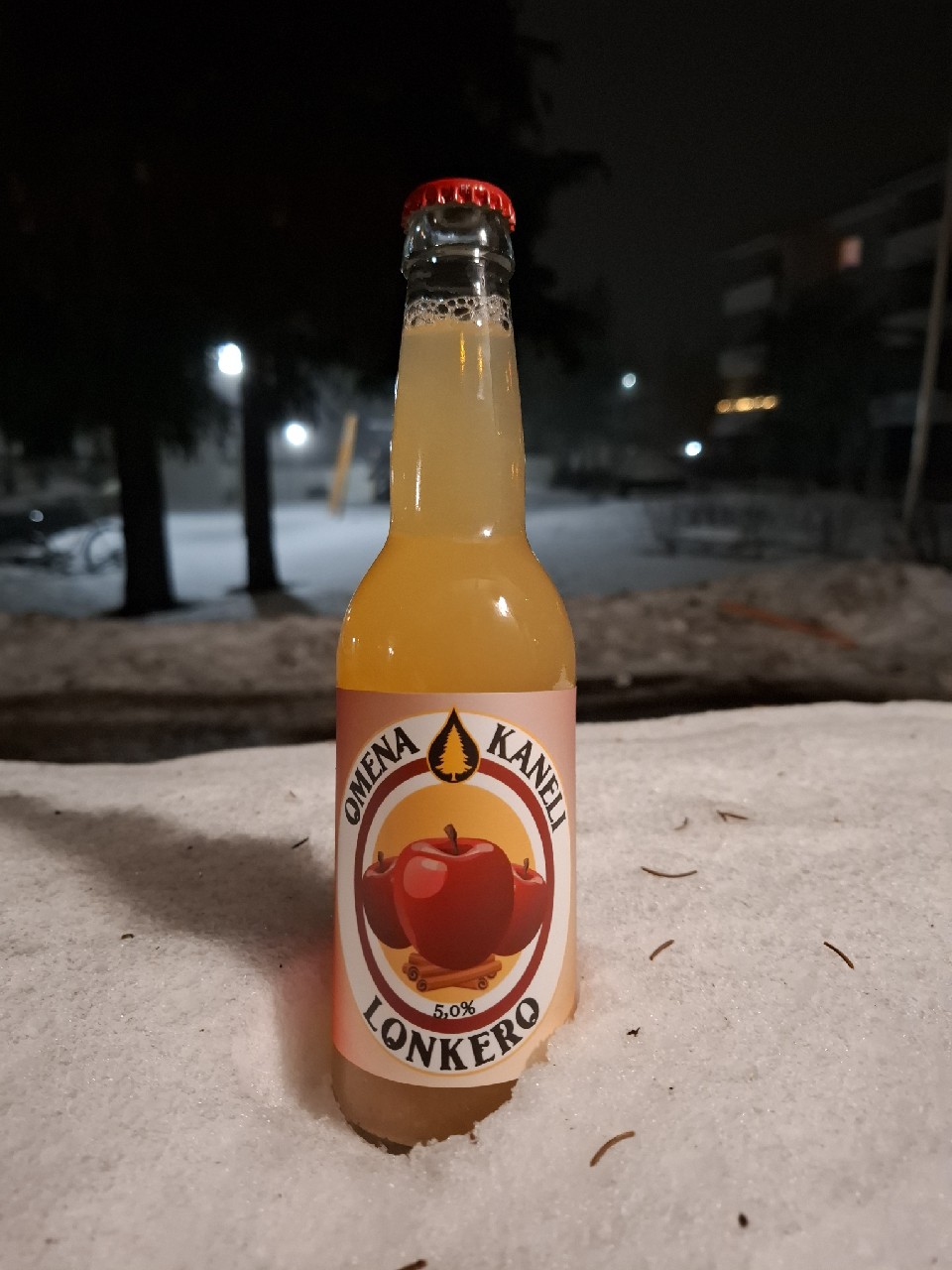 Omena & Kaneli Lonkero, Finland