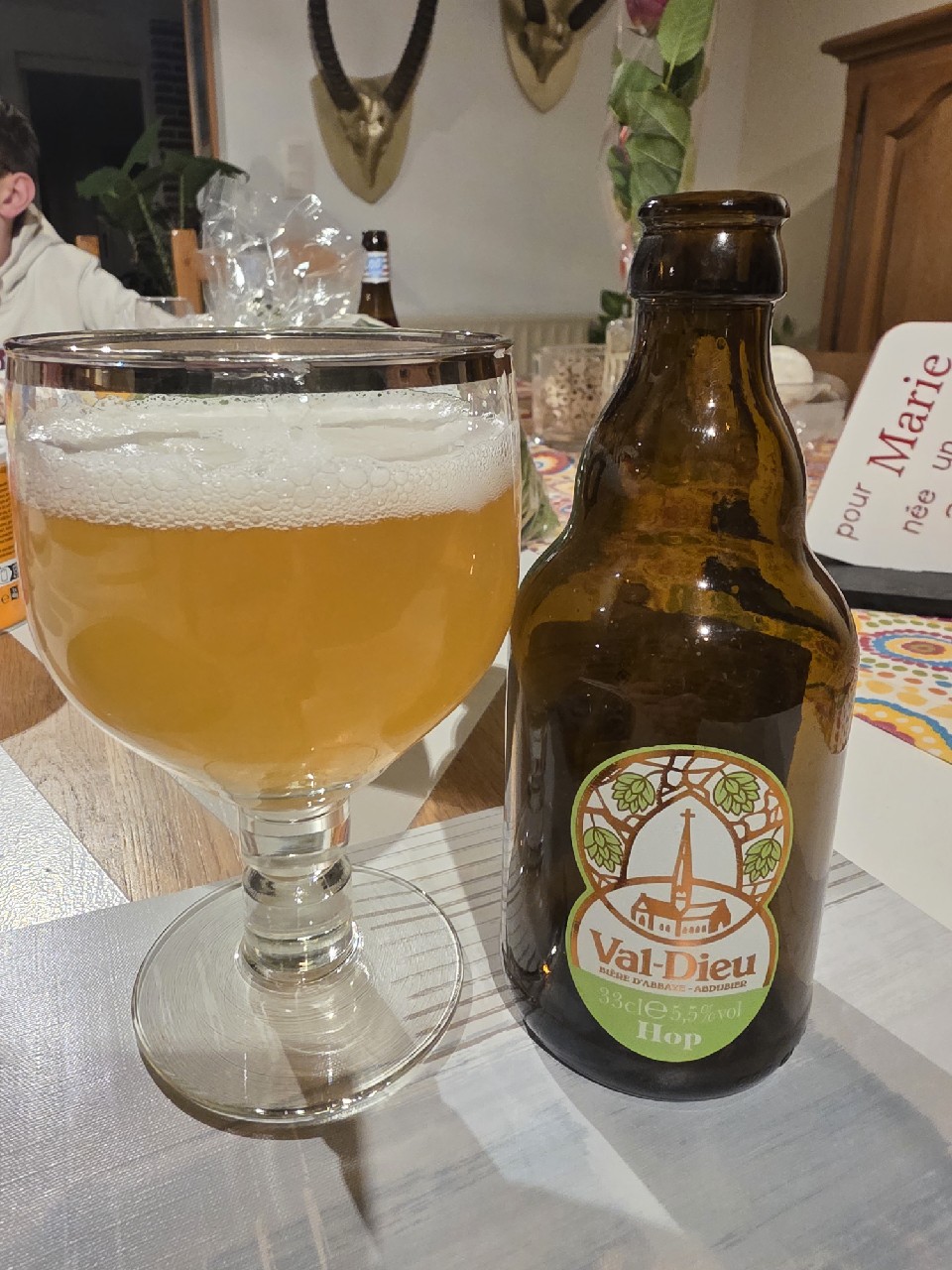 Val-Dieu Hop, Brasserie de L'Abbaye du Val-Dieu